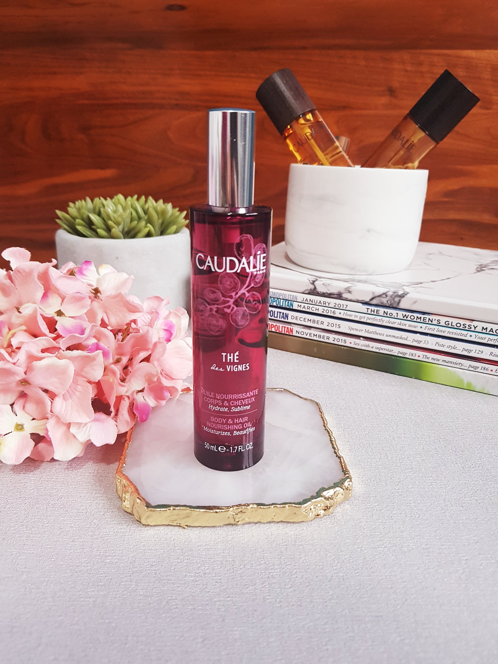 Caudalie des Vignes Hair & Body Oil - Ms Tantrum Blog