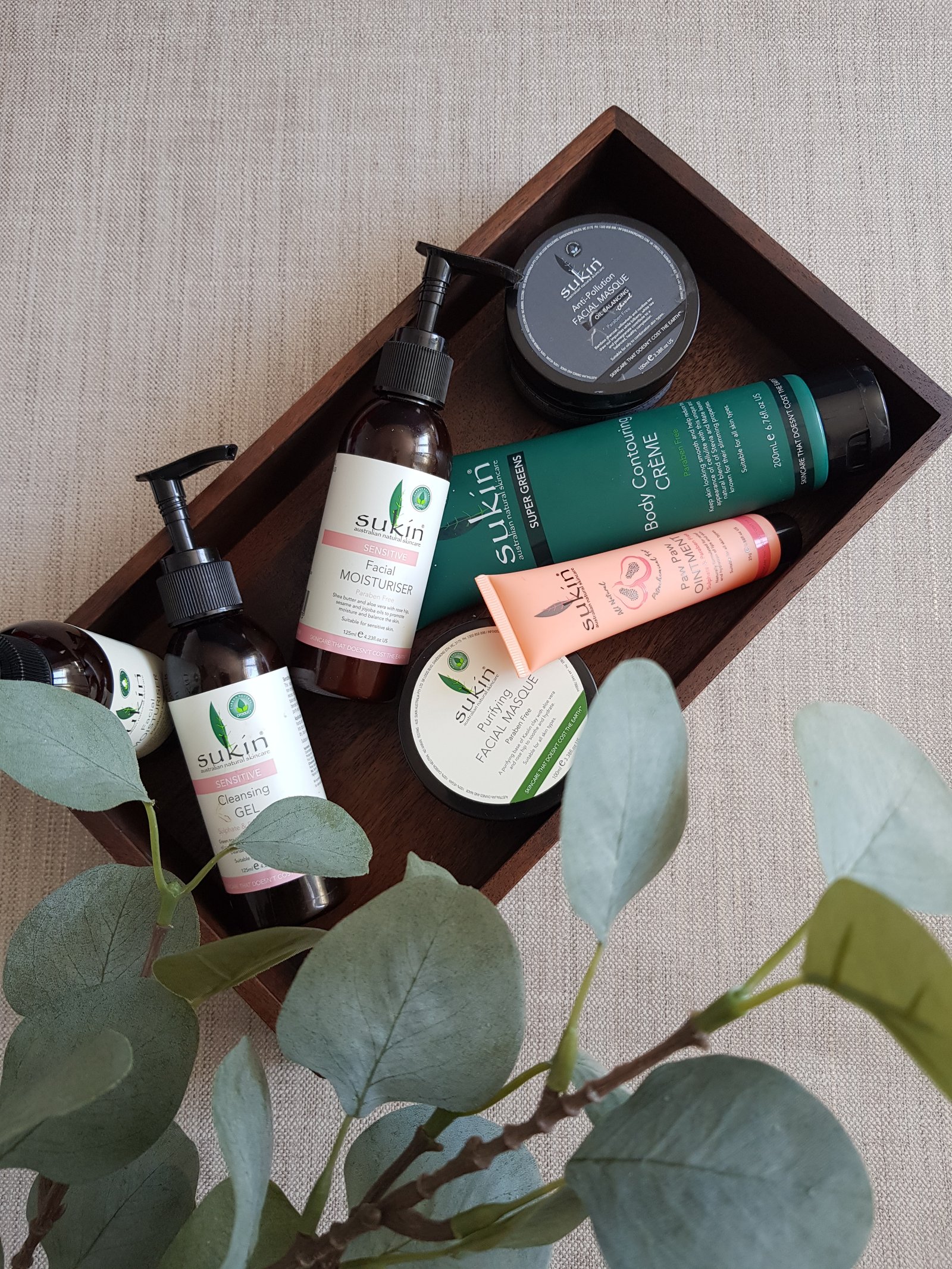 Sukin Skincare - Natural skincare from Australia - Ms Tantrum Blog