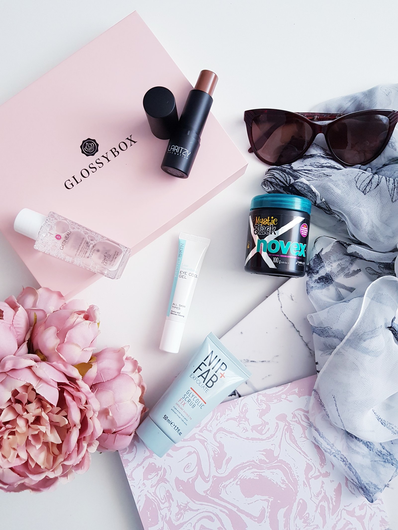 Glossybox French Beauty Essentials