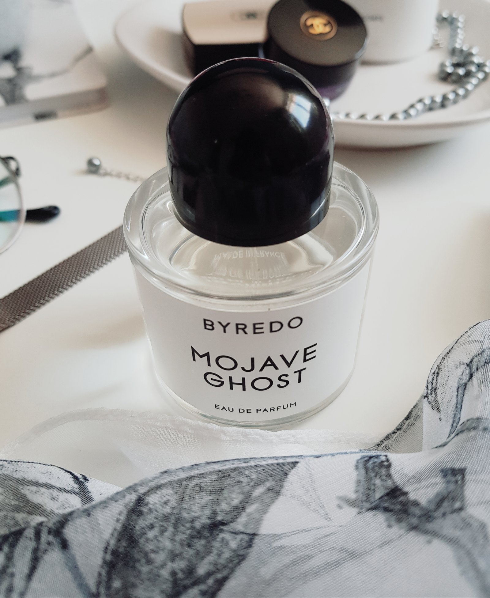 Byredo Mojave ghost - Ms Tantrum Blog
