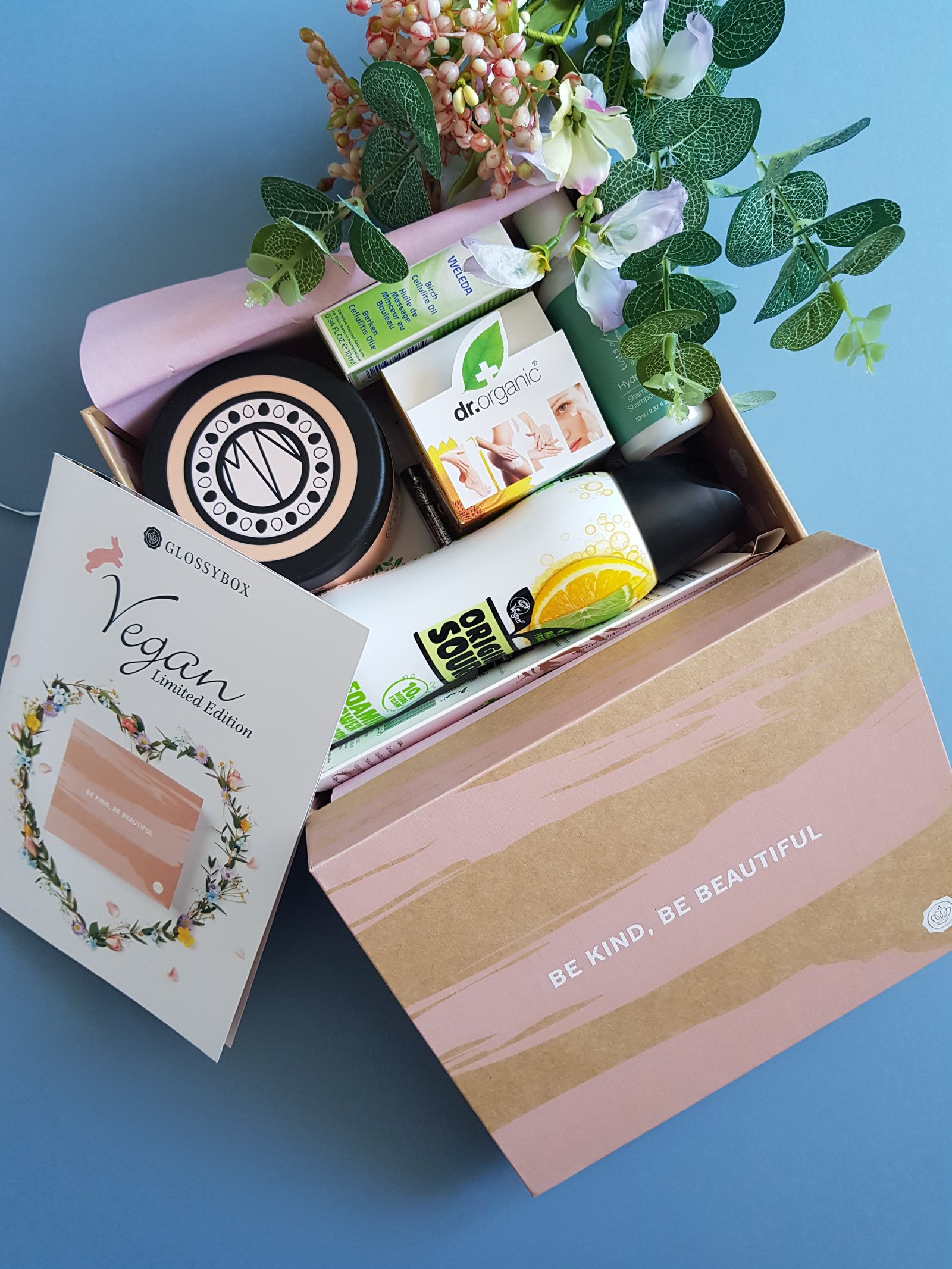 Glossybox Vegan Limited Edition Box - Ms Tantrum Blog