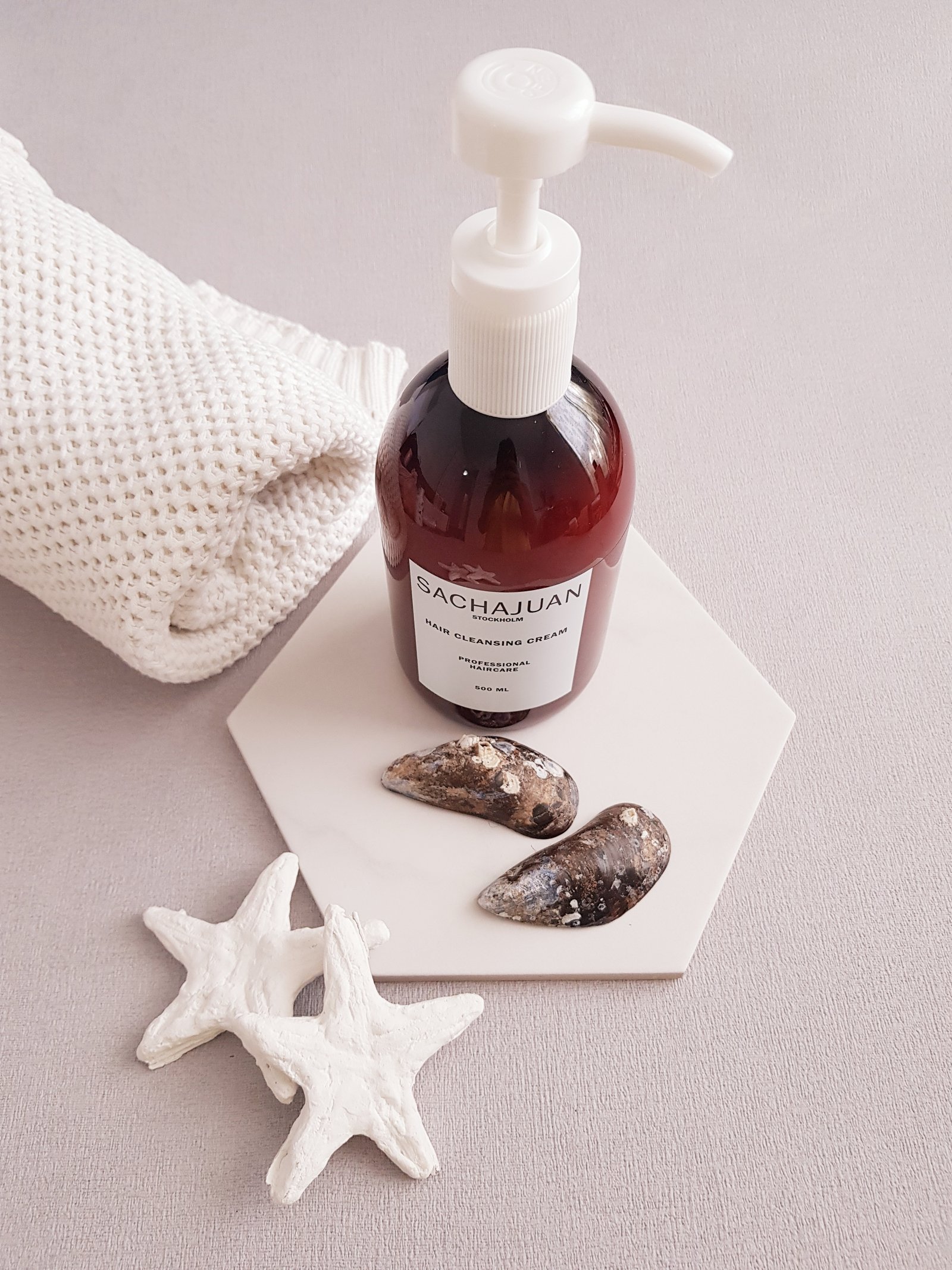 Sachajuan Cleansing Cream - Sulphate-free shampoo - Ms Tantrum Blog