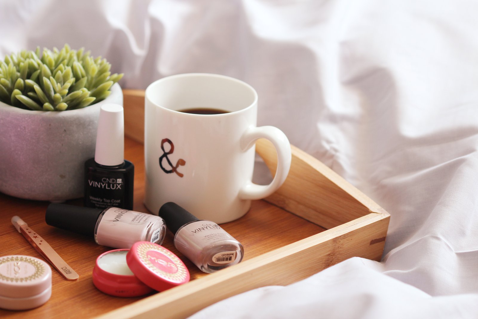 Loving Lately - MOR lip macarons, CND Vinylux weekly polish, Rubis Switzerland tweezers - Ms Tantrum Blog