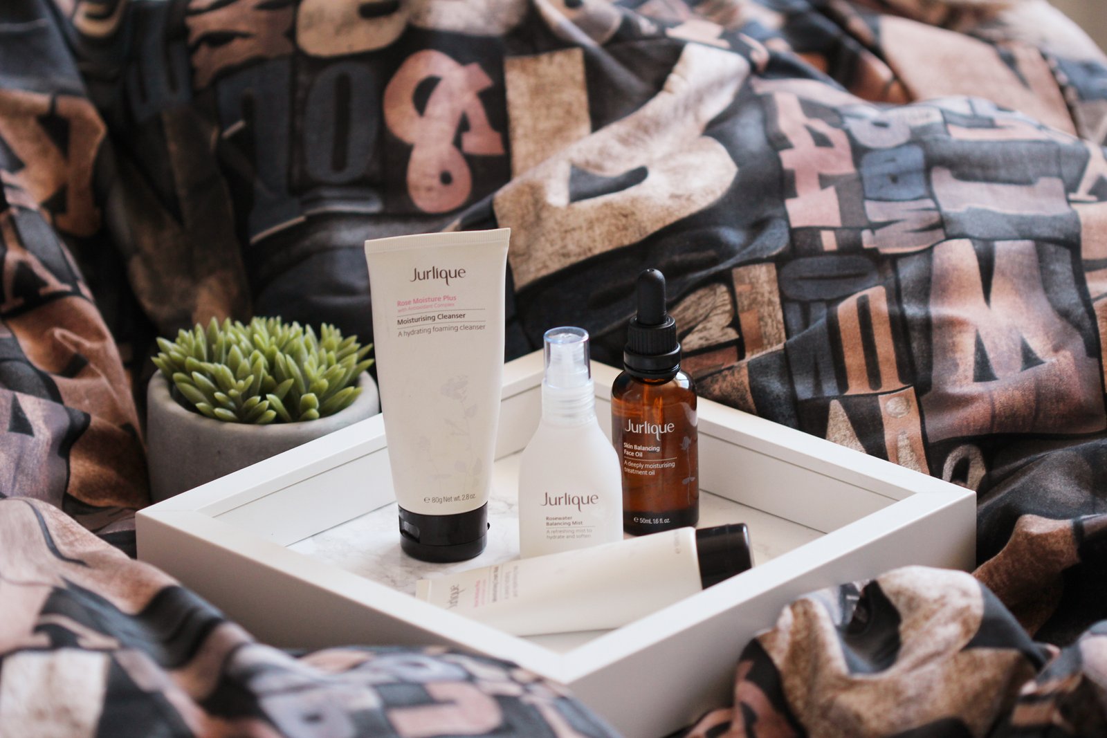 Jurlique skincare review on Ms tantrum blog https://www.mstantrum.com