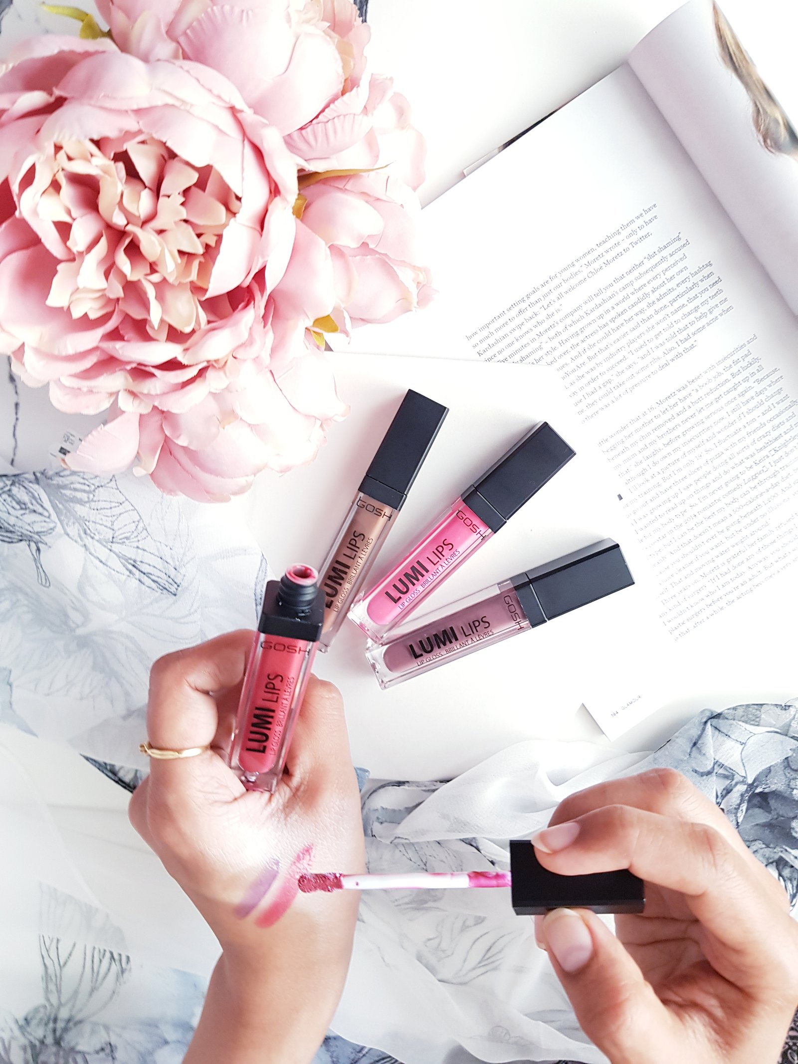 Gosh Lumi Lips glosses - Ms Tantrum Blog