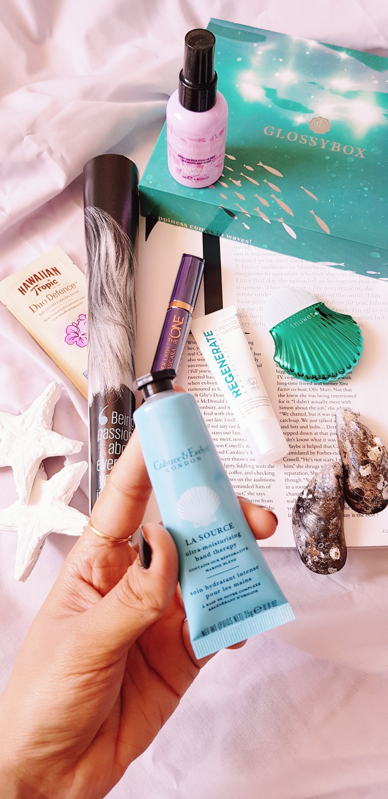 Crabtree & Evelyn Hand treatment - Glossybox Under the Sea Box - Ms Tantrum Blog