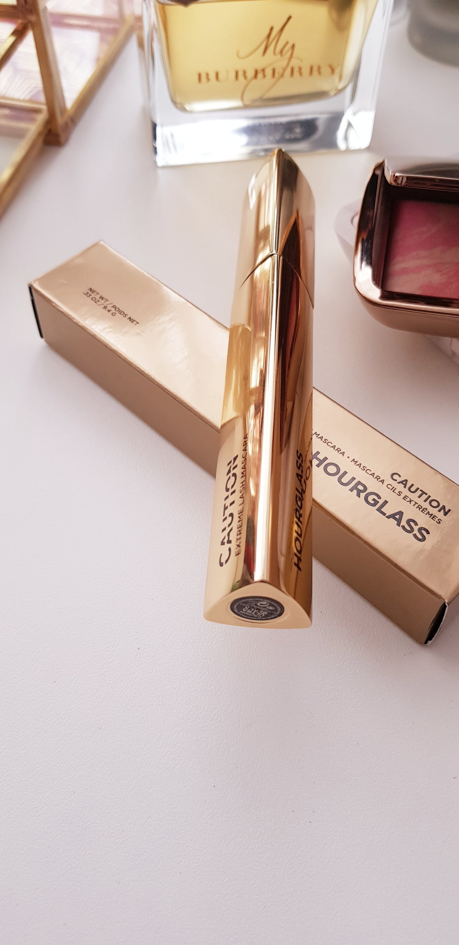 Hourglass Cosmetics Use Caution Extreme Lash Mascara - Ms Tantrum Blog
