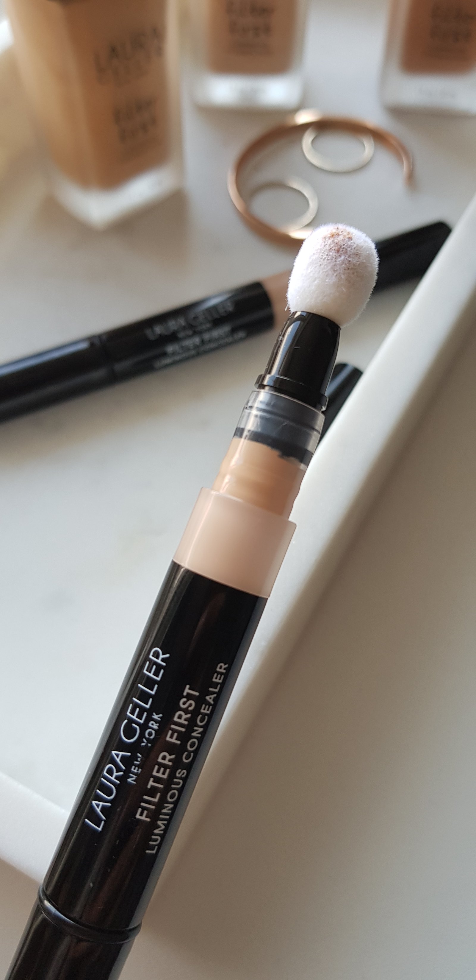 Laura Geller Filter First Concealer - Ms Tantrum Blog
