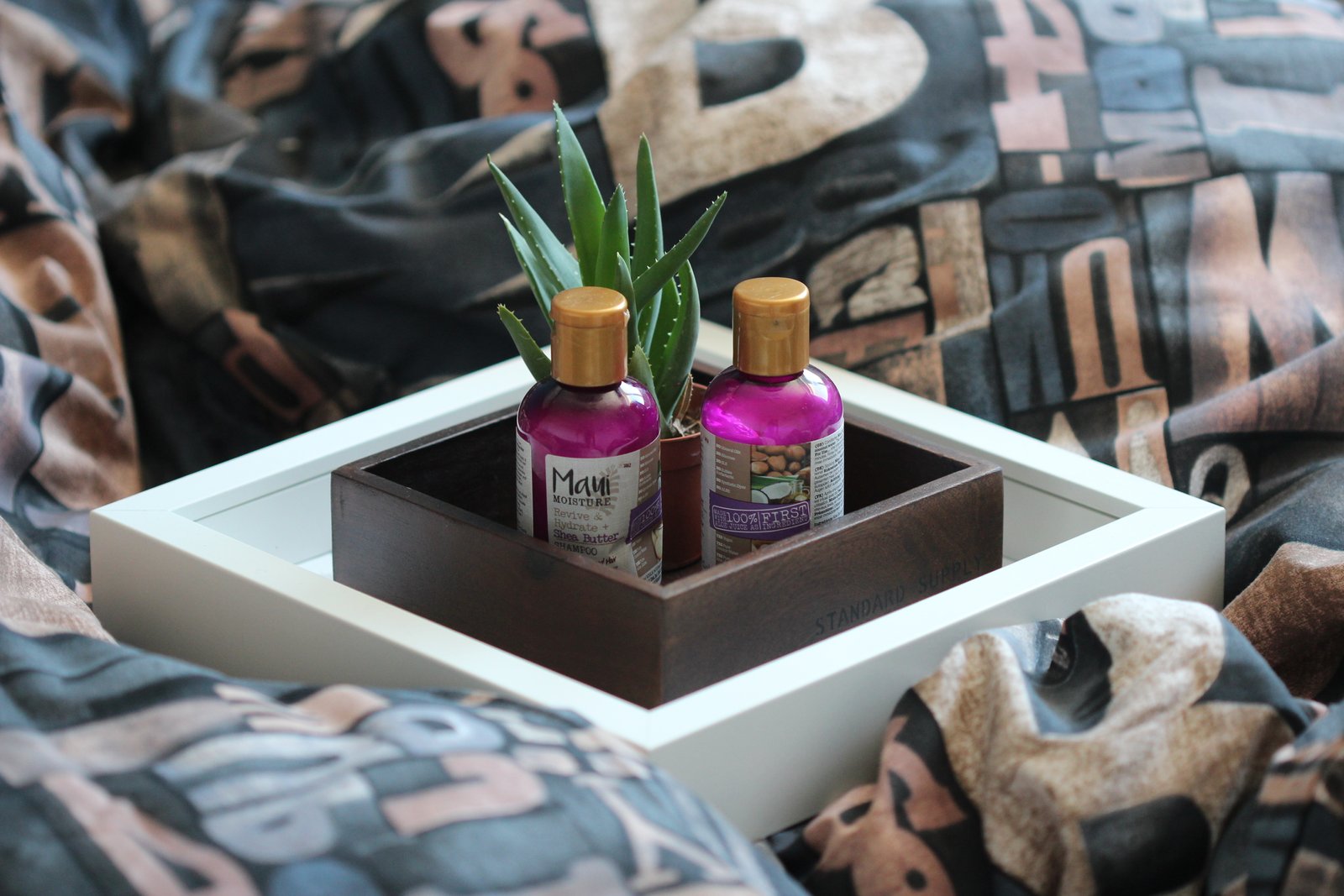 Maui Moisture Shampoo & Conditioner - Sulphate-free - Ms Tantrum Blog