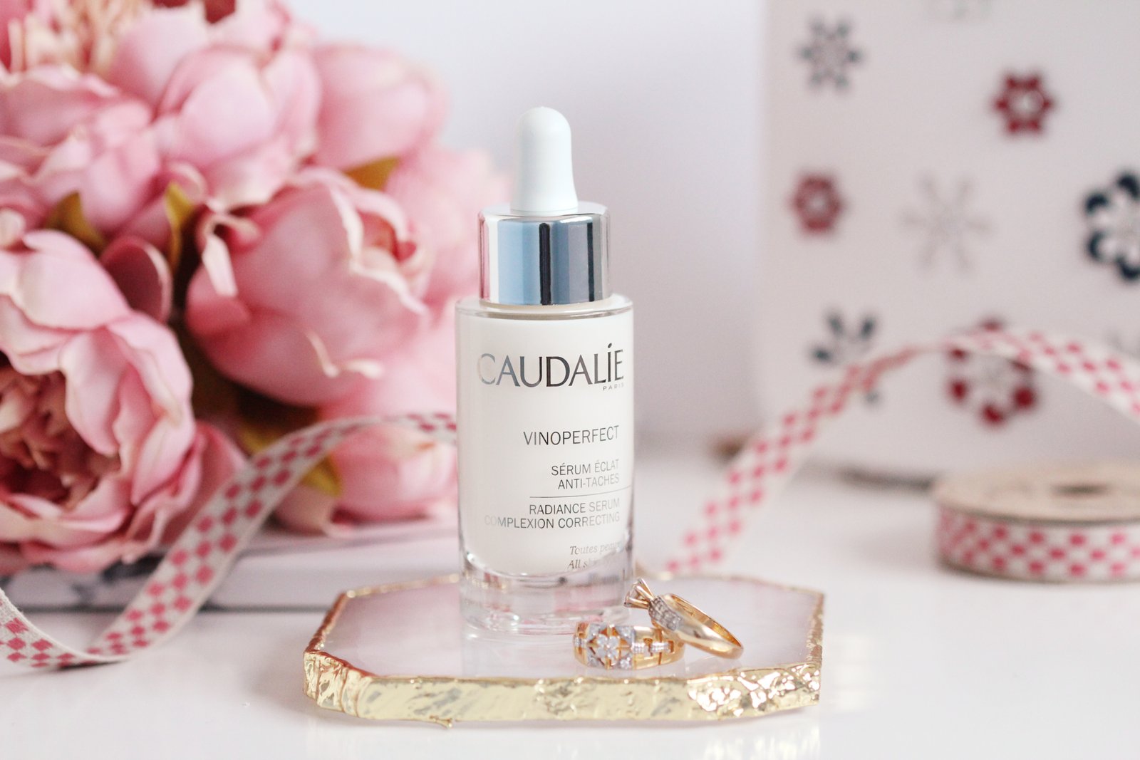Caudalie Radiance serum - Ms Tantrum Blog