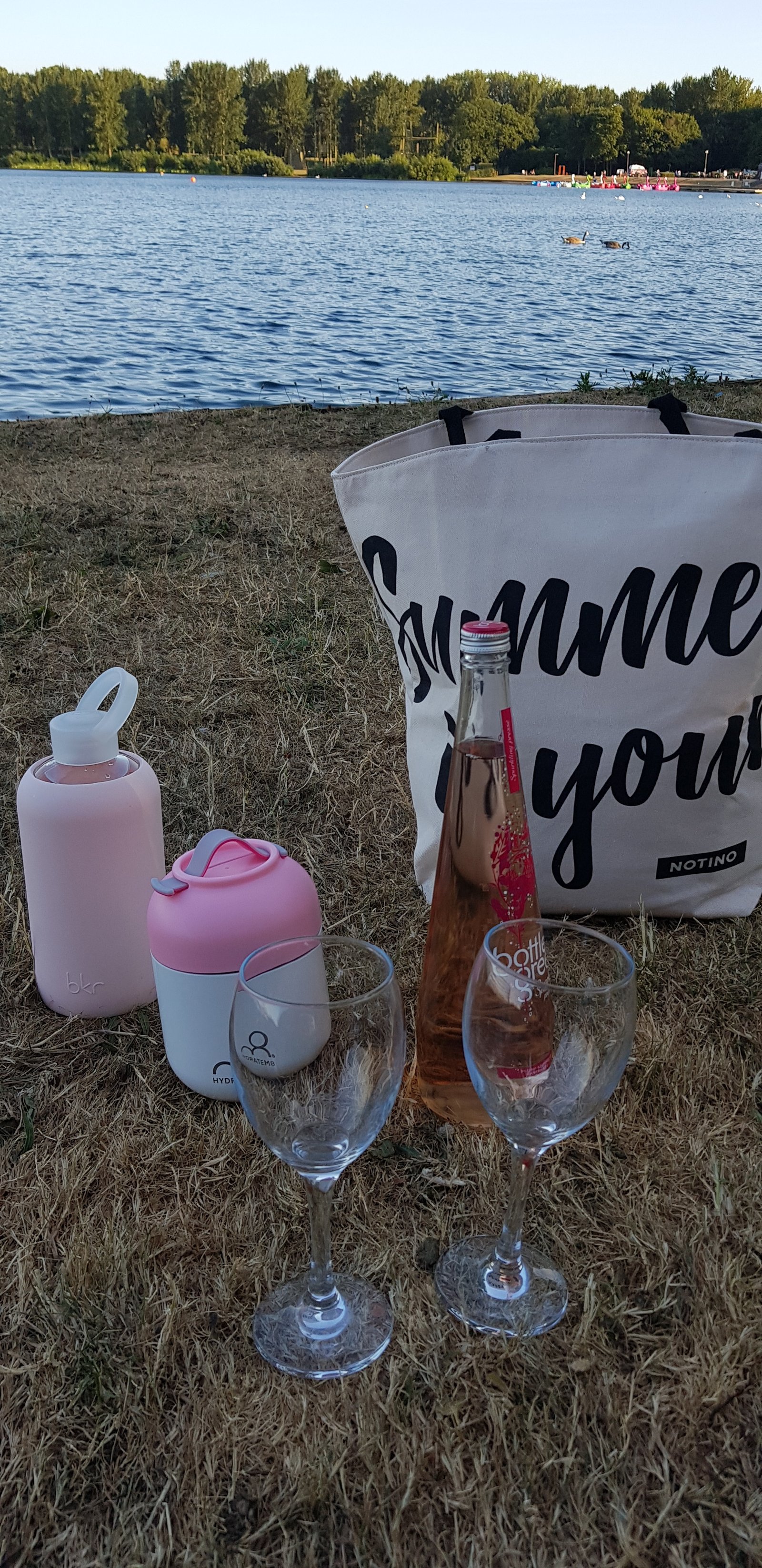 Bkr Glass water bottle Tutu + Hydrate M8 Food Pot - Ms Tantrum Blog