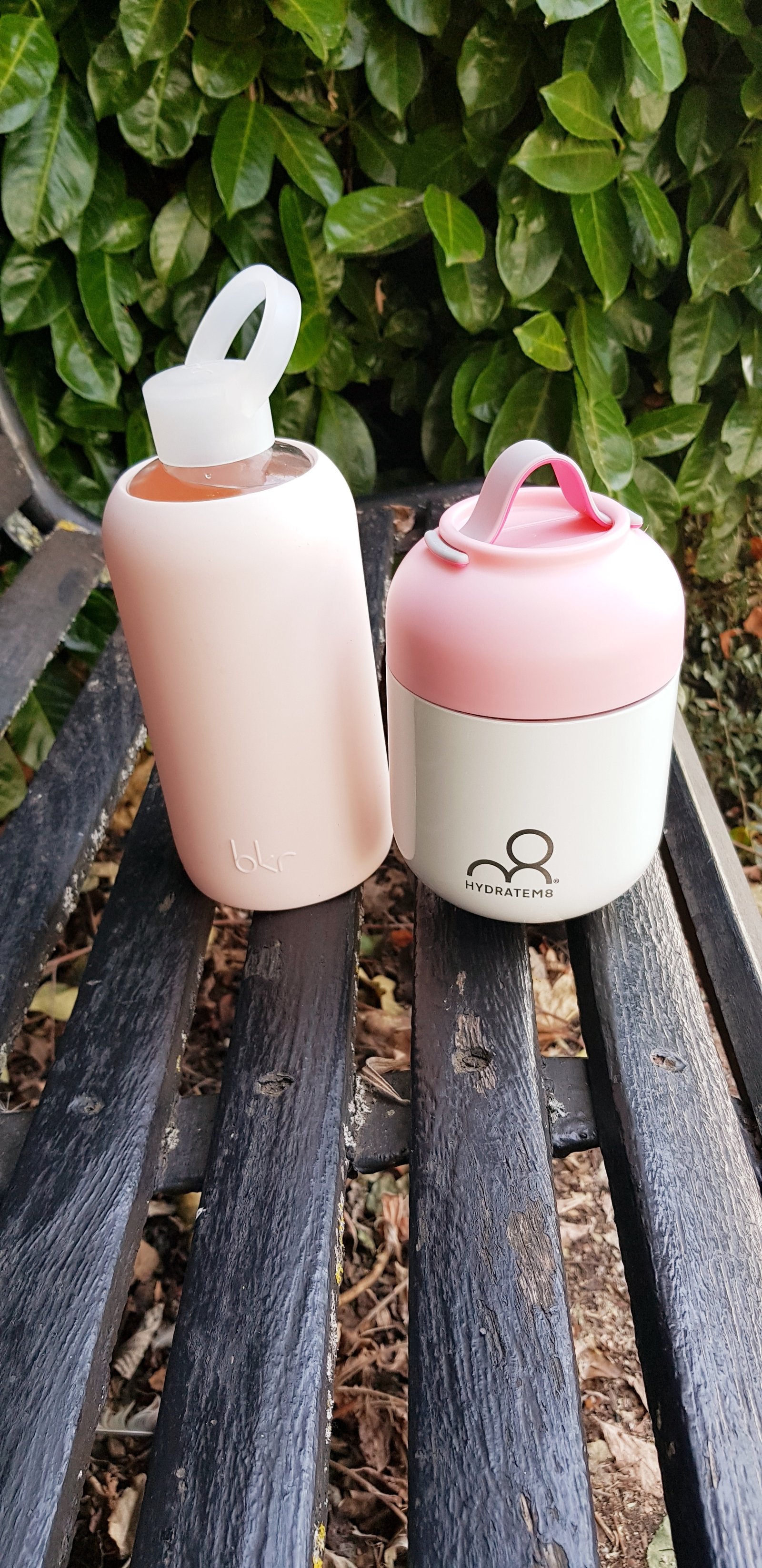 Bkr Glass water bottle Tutu + Hydrate M8 Food Pot - Ms Tantrum Blog