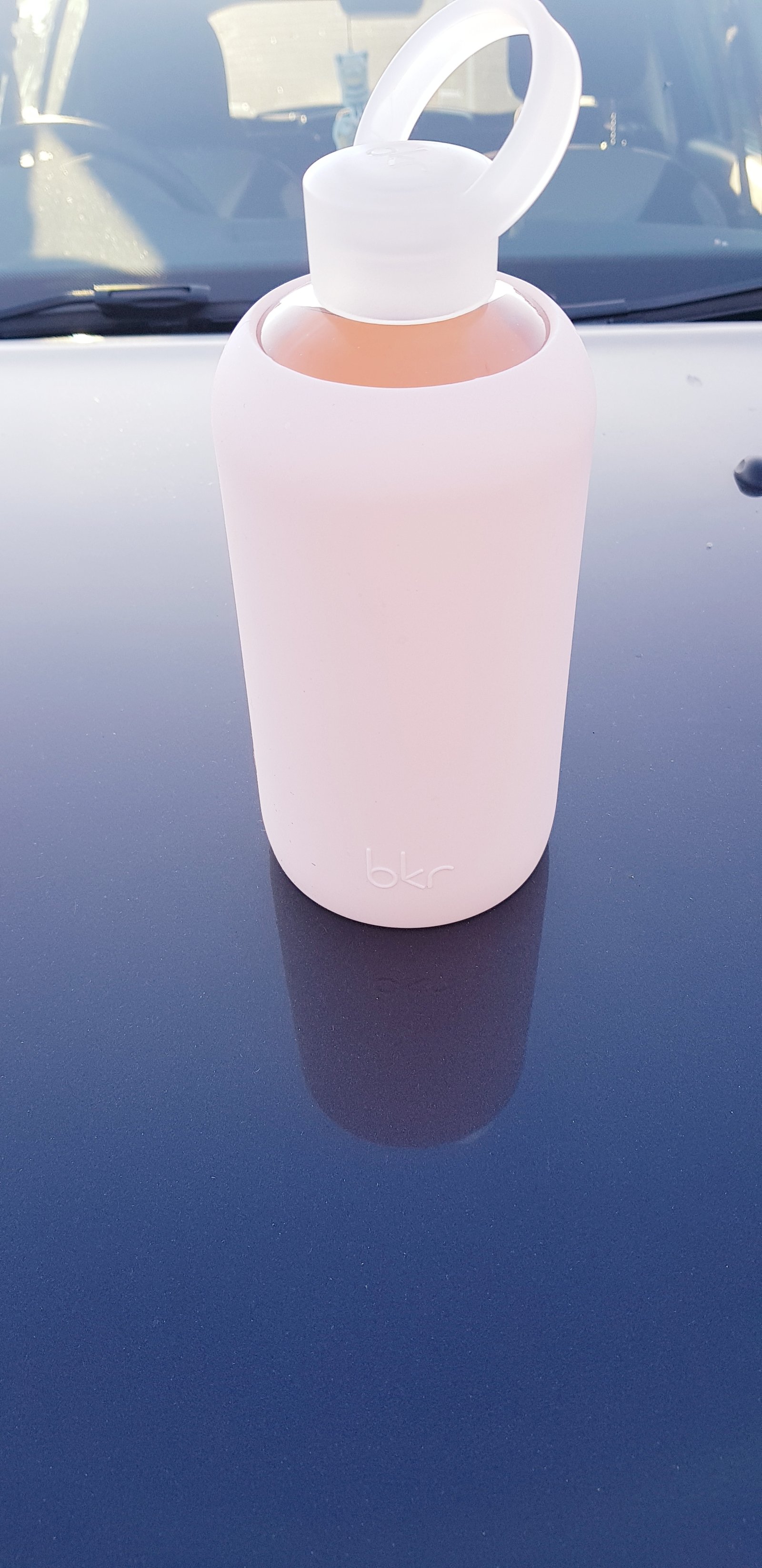 Bkr Glass water bottle Tutu - Ms Tantrum Blog