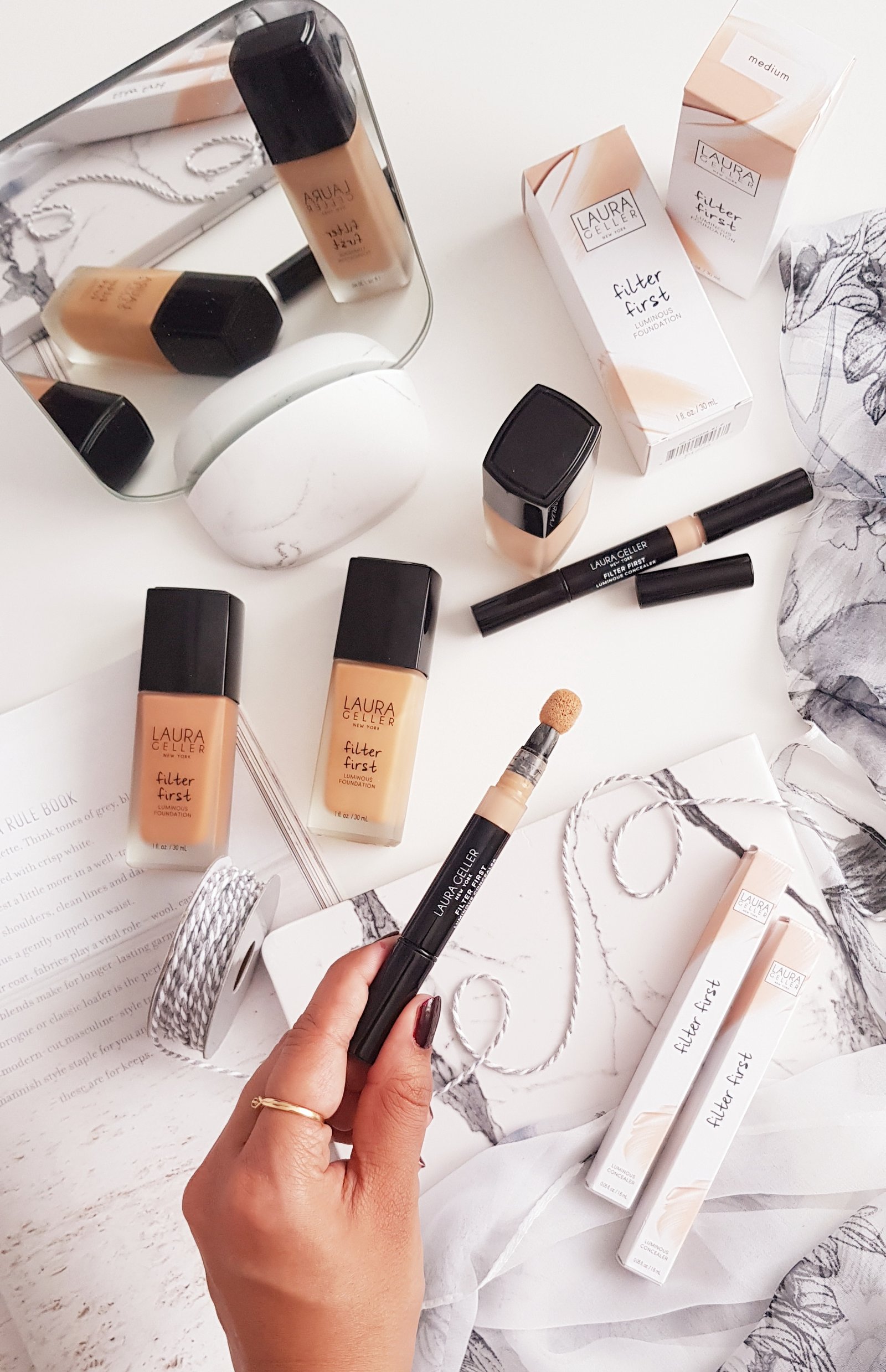 Laura Geller Filter First Foundation - Ms Tantrum Blog