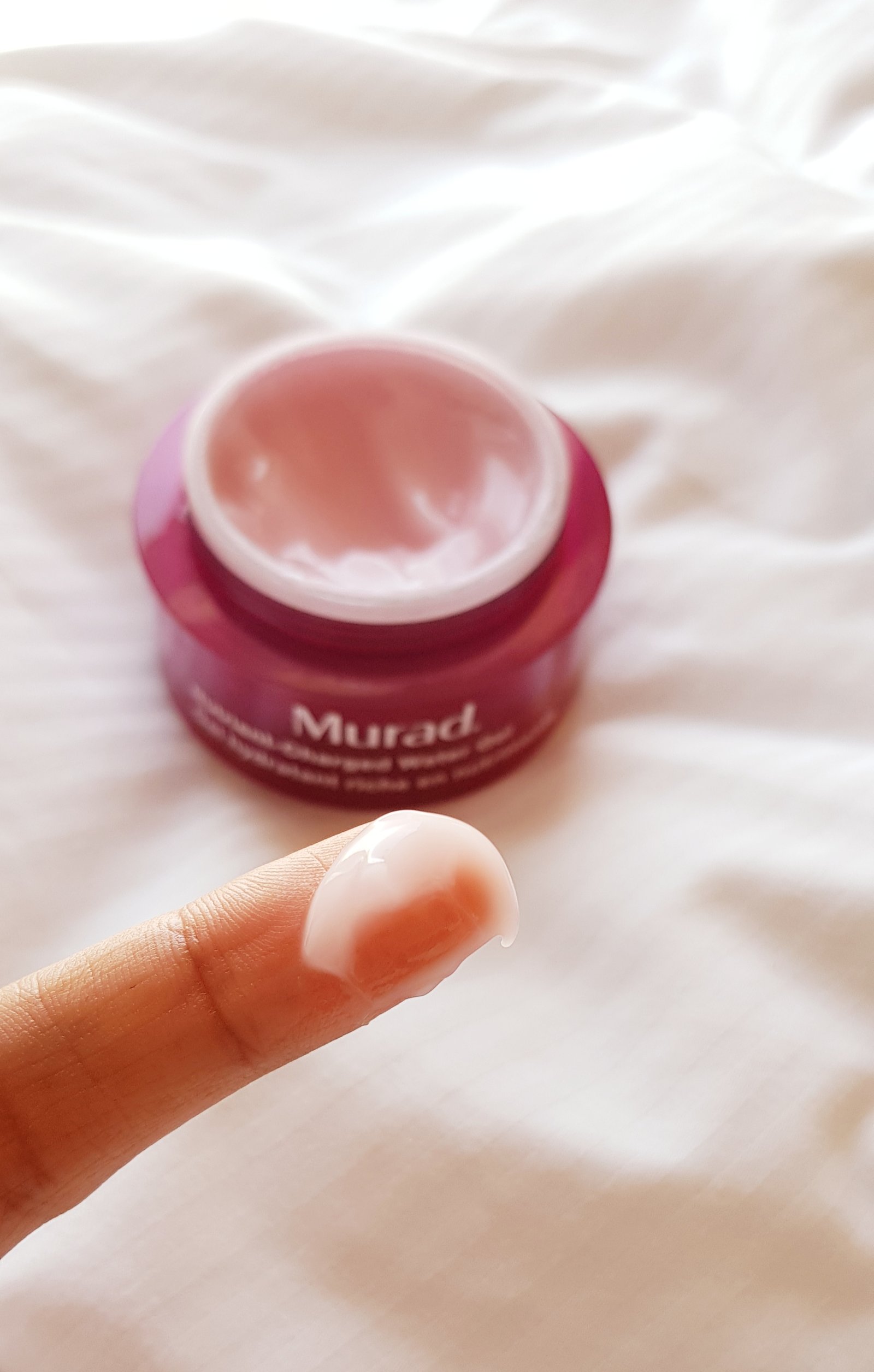 Murad Nutrient charged water gel - Ms Tantrum Blog