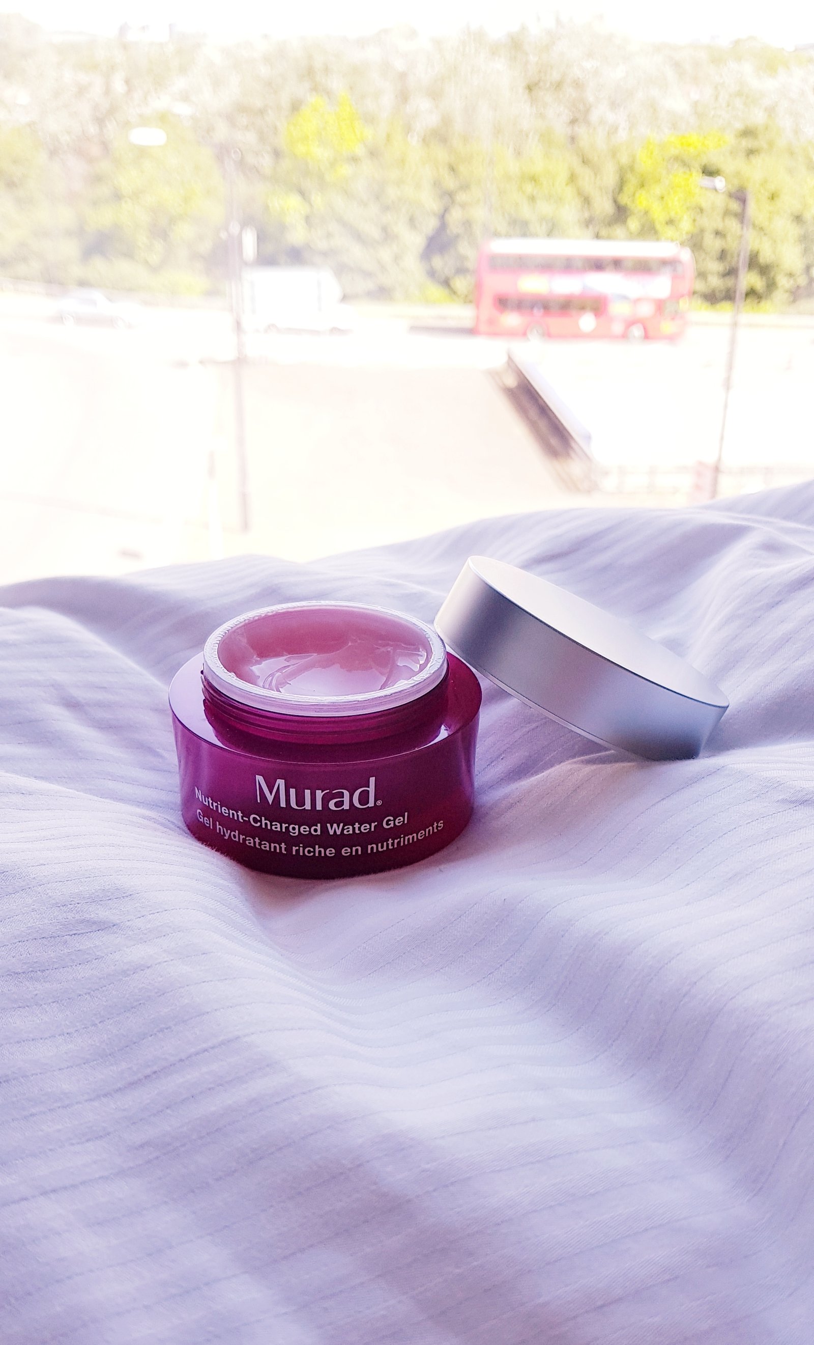 Murad Nutrient charged water gel - Ms Tantrum Blog