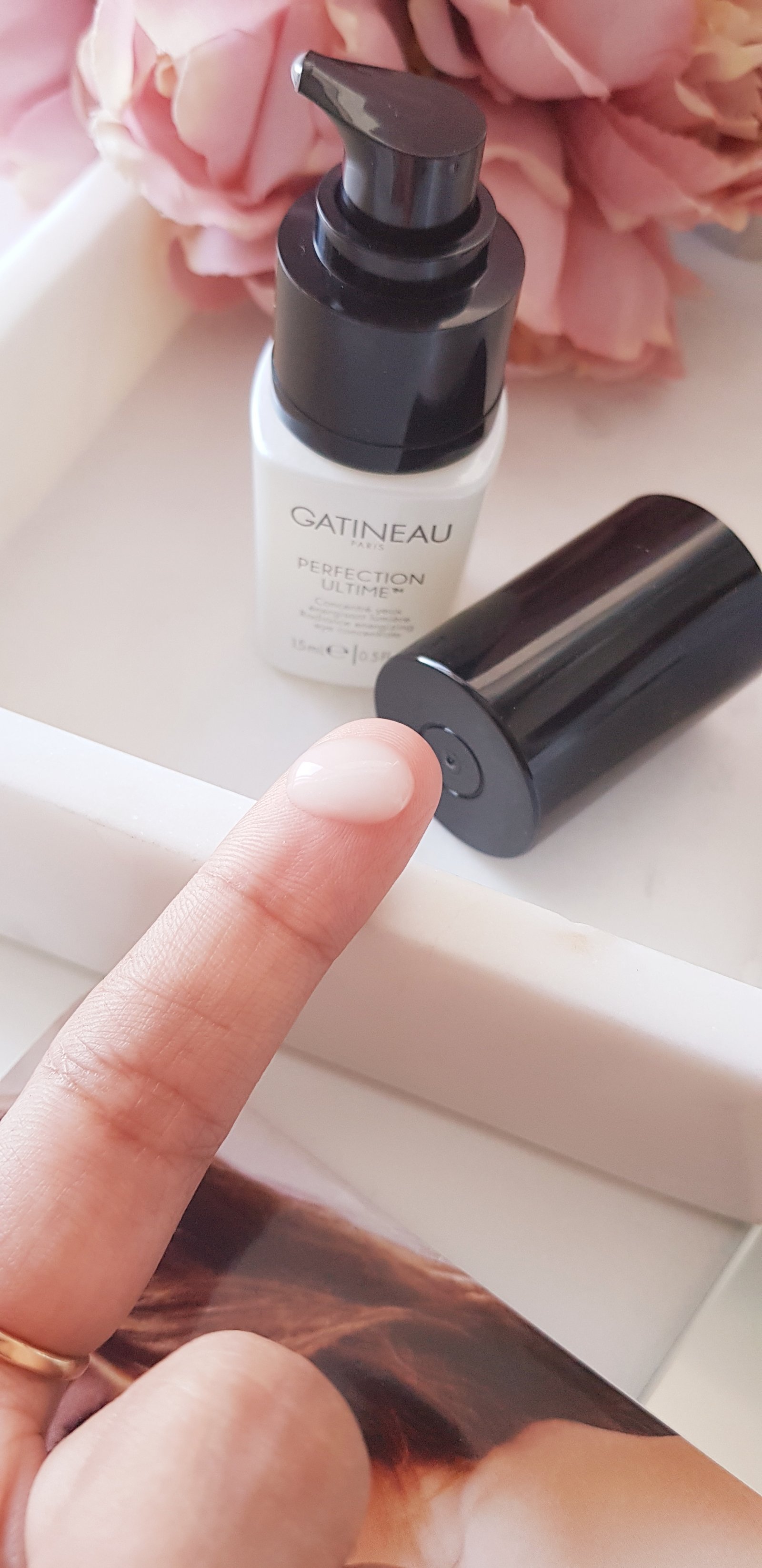 Gatineau Radiance Energizing Eye Concentrate - Ms Tantrum Blog