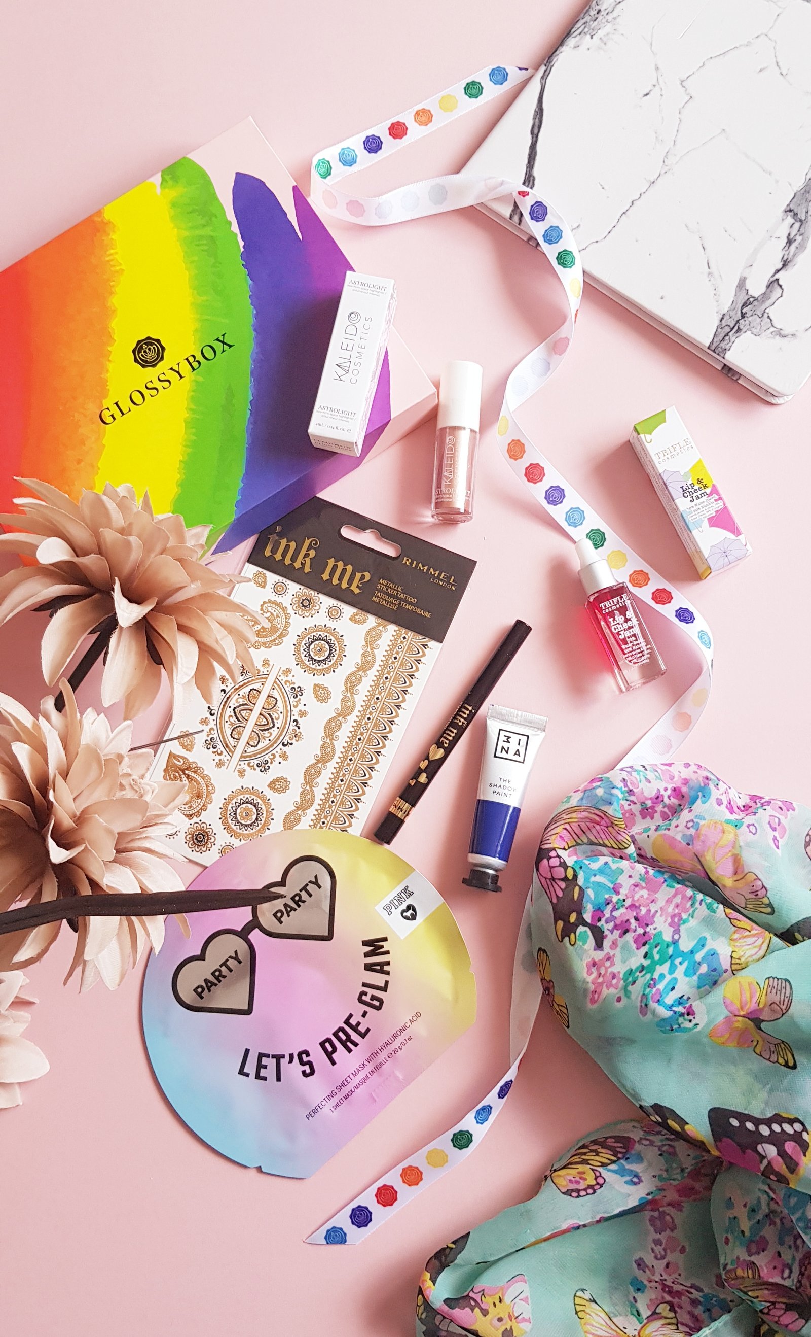 GlossyBox Pride Edition Box - Ms Tantrum Blog