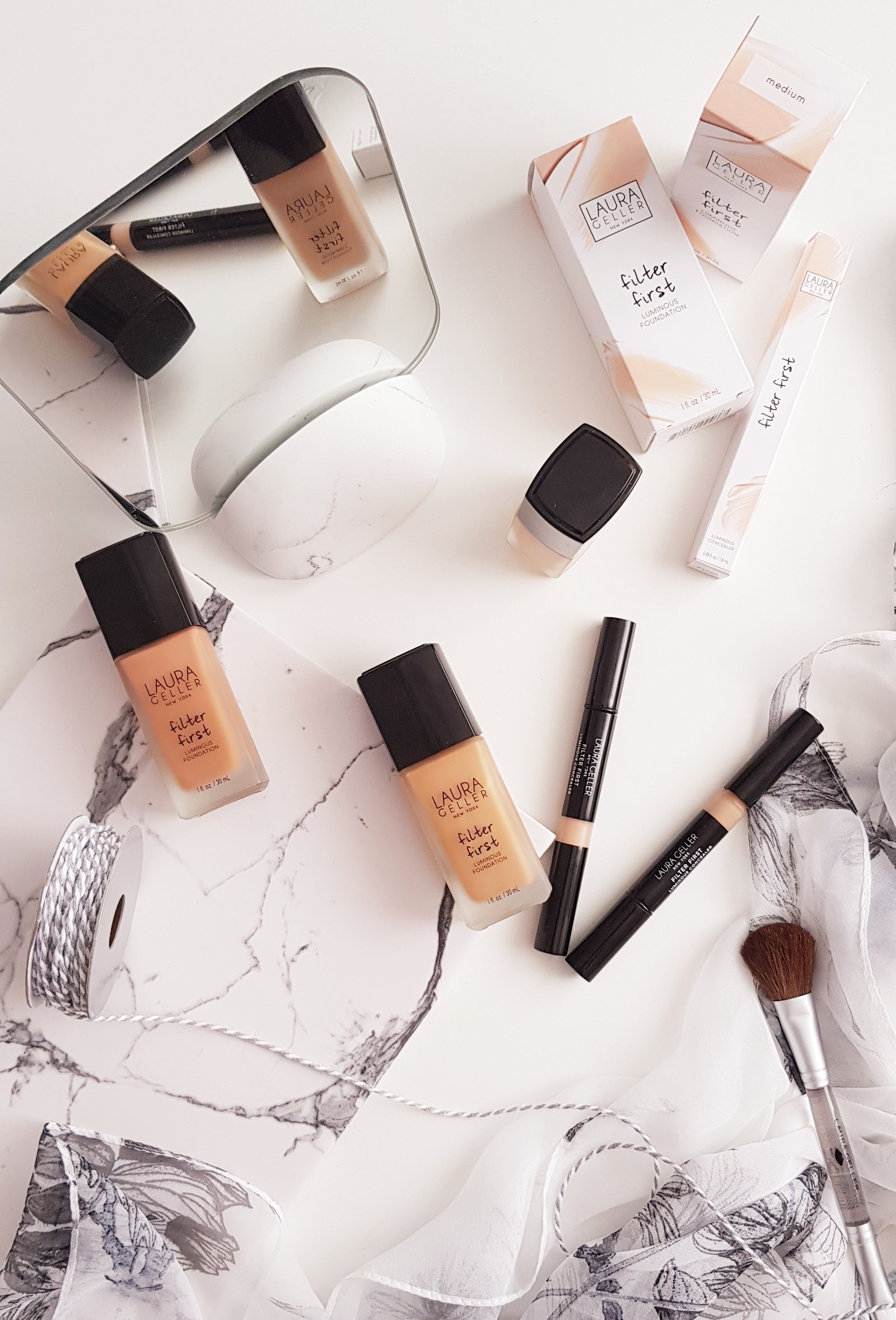 Laura Geller Filter First Foundation - Ms Tantrum Blog