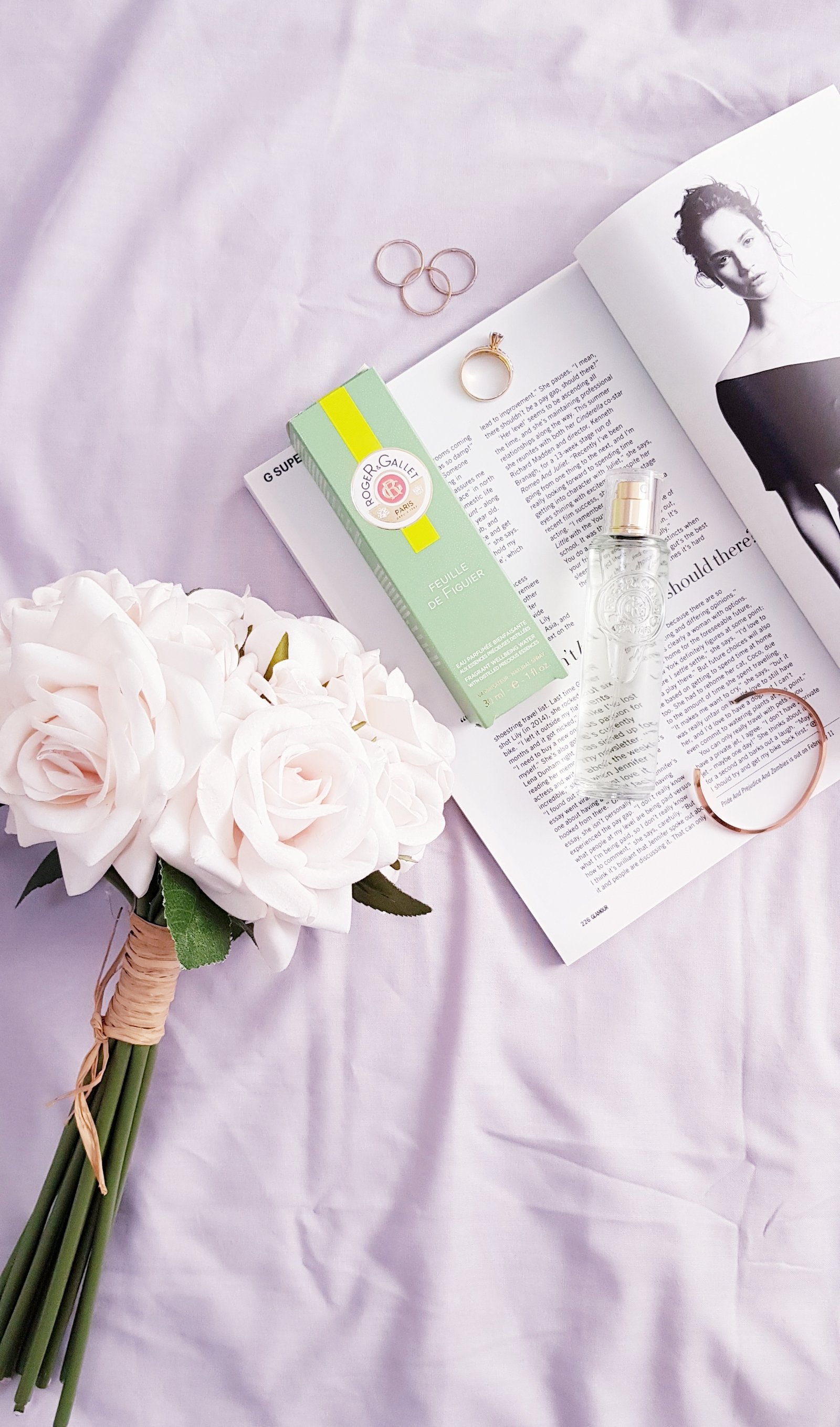 Roger & Gallet Fragrant Wellbeing Water - Ms Tantrum blog