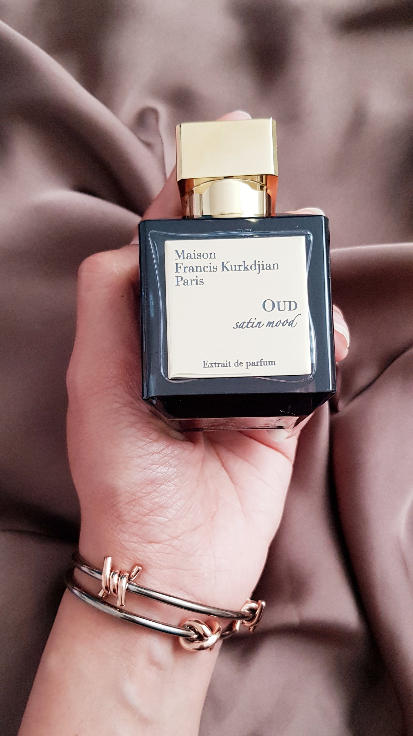 Maison Francis Kurkdjian - Oud Satin Mood Review | Ms Tantrum Blog