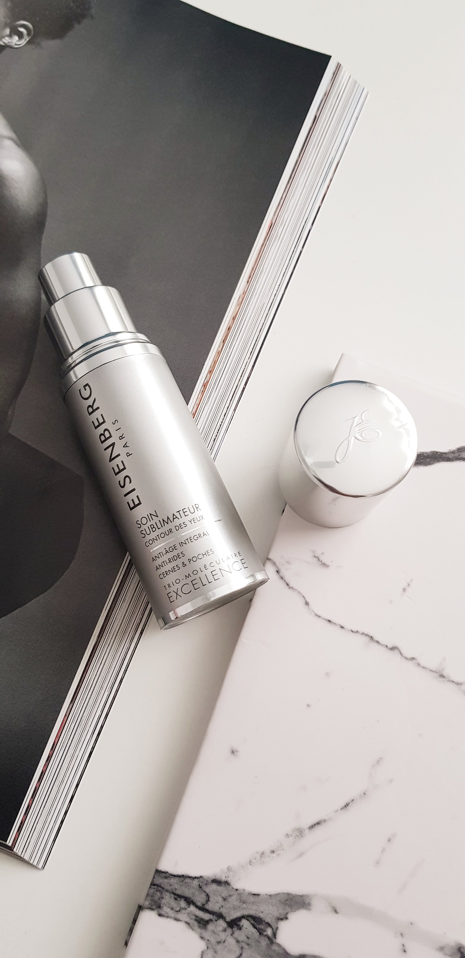 Eisenberg Soin Sublimateur Eye gel cream - Ms Tantrum Blog