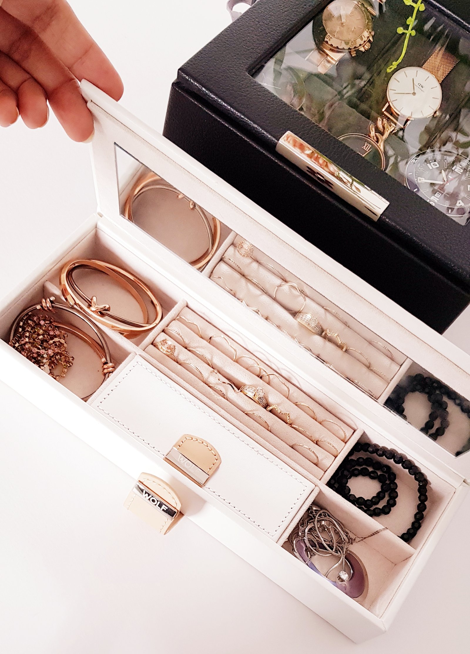 Wolf 1834 Blossom Safe Deposit Box - Ms Tantrum Blog
