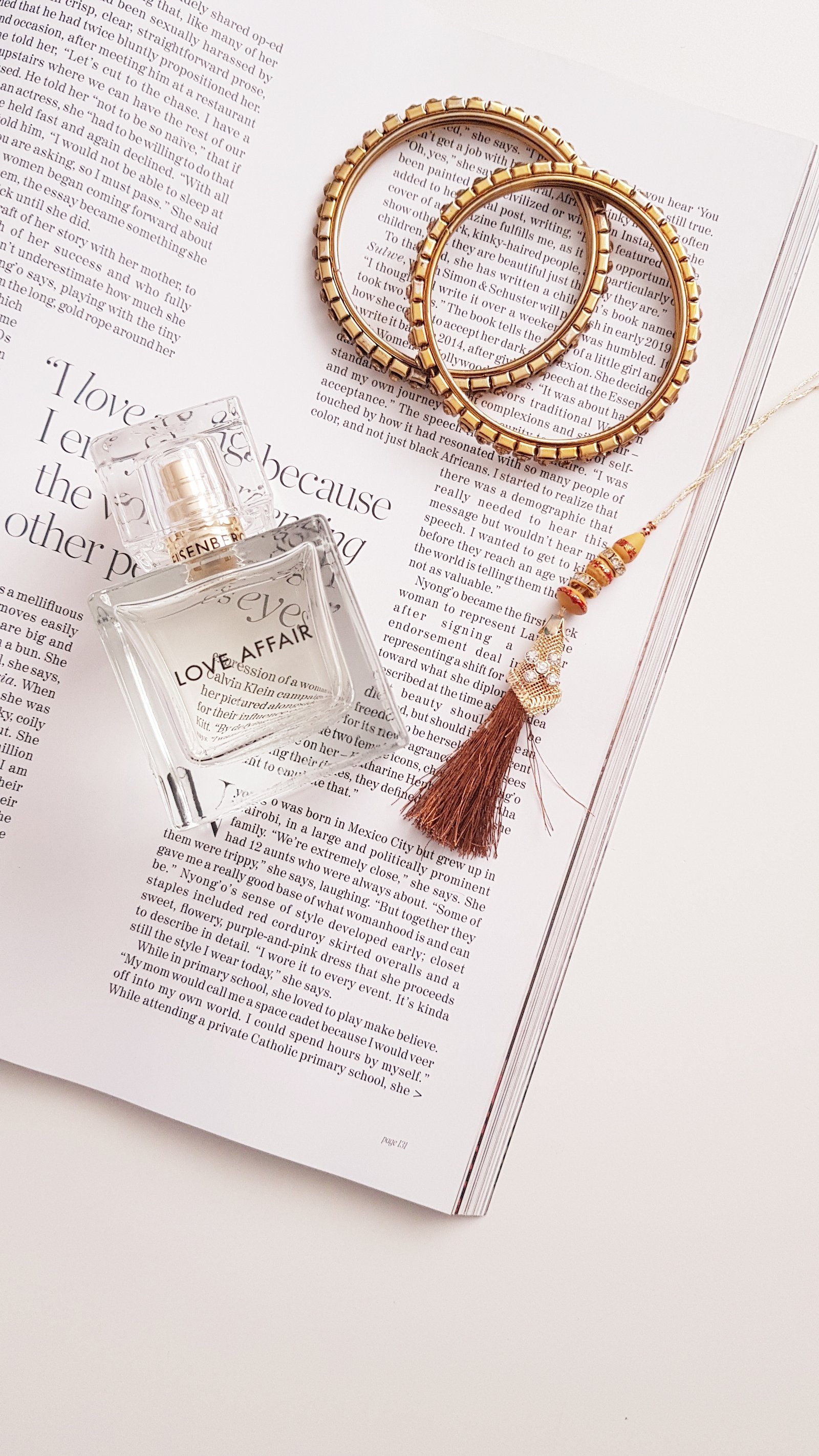 Eisenberg Paris - Love Affair Fragrance for her - Ms Tantrum Blog