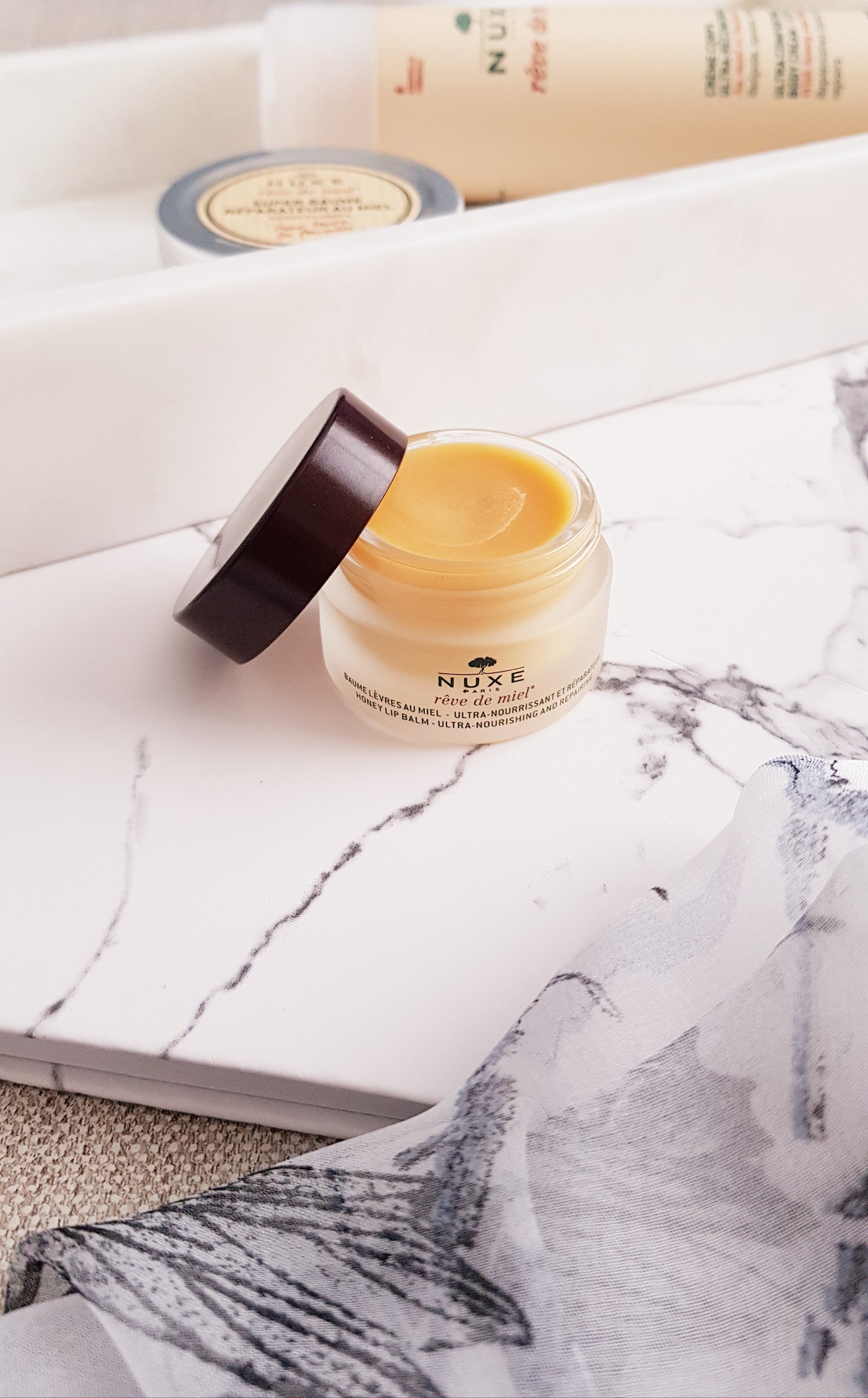 Nuxe lip balm with honey - New Launch [Ms Tantrum Blog]