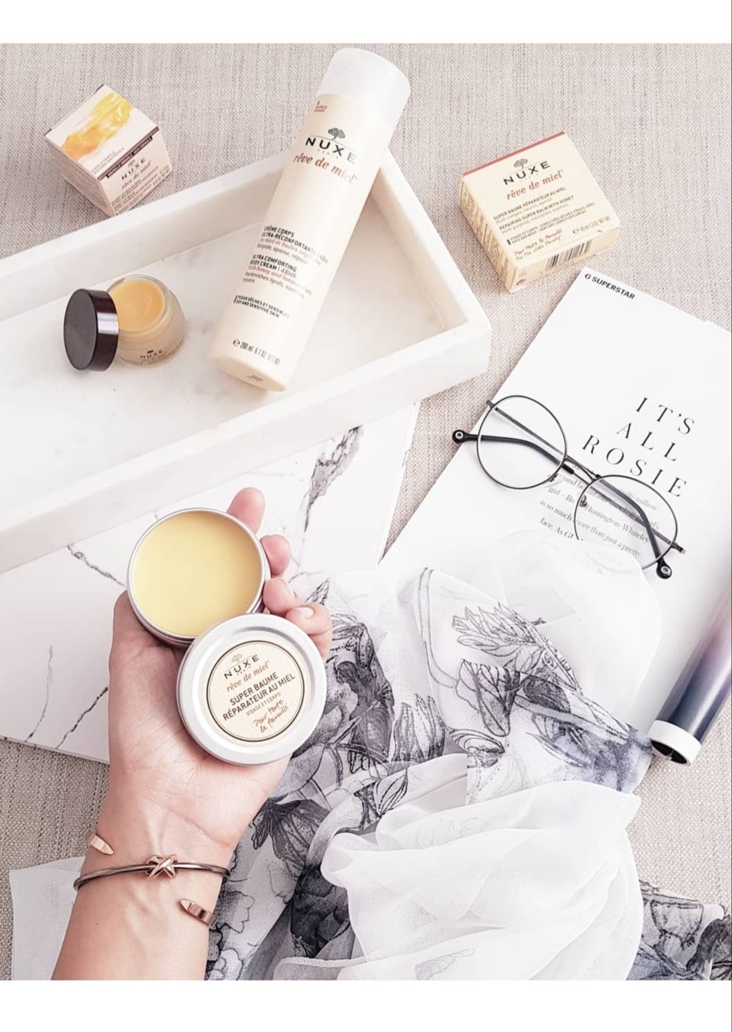 Nuxe Reve de miel Super Balm - New Launch [Ms Tantrum Blog]