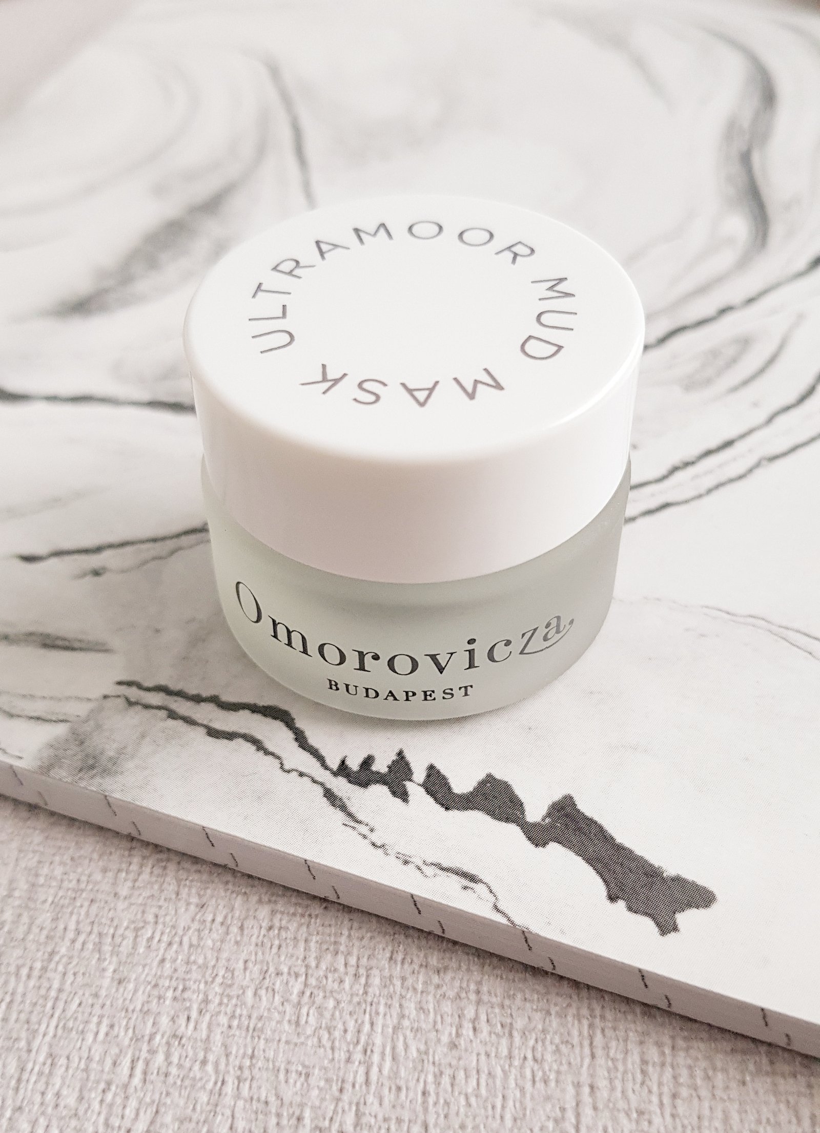 Omrovicza Ultramoor mud mask - Ms Tantrum Blog