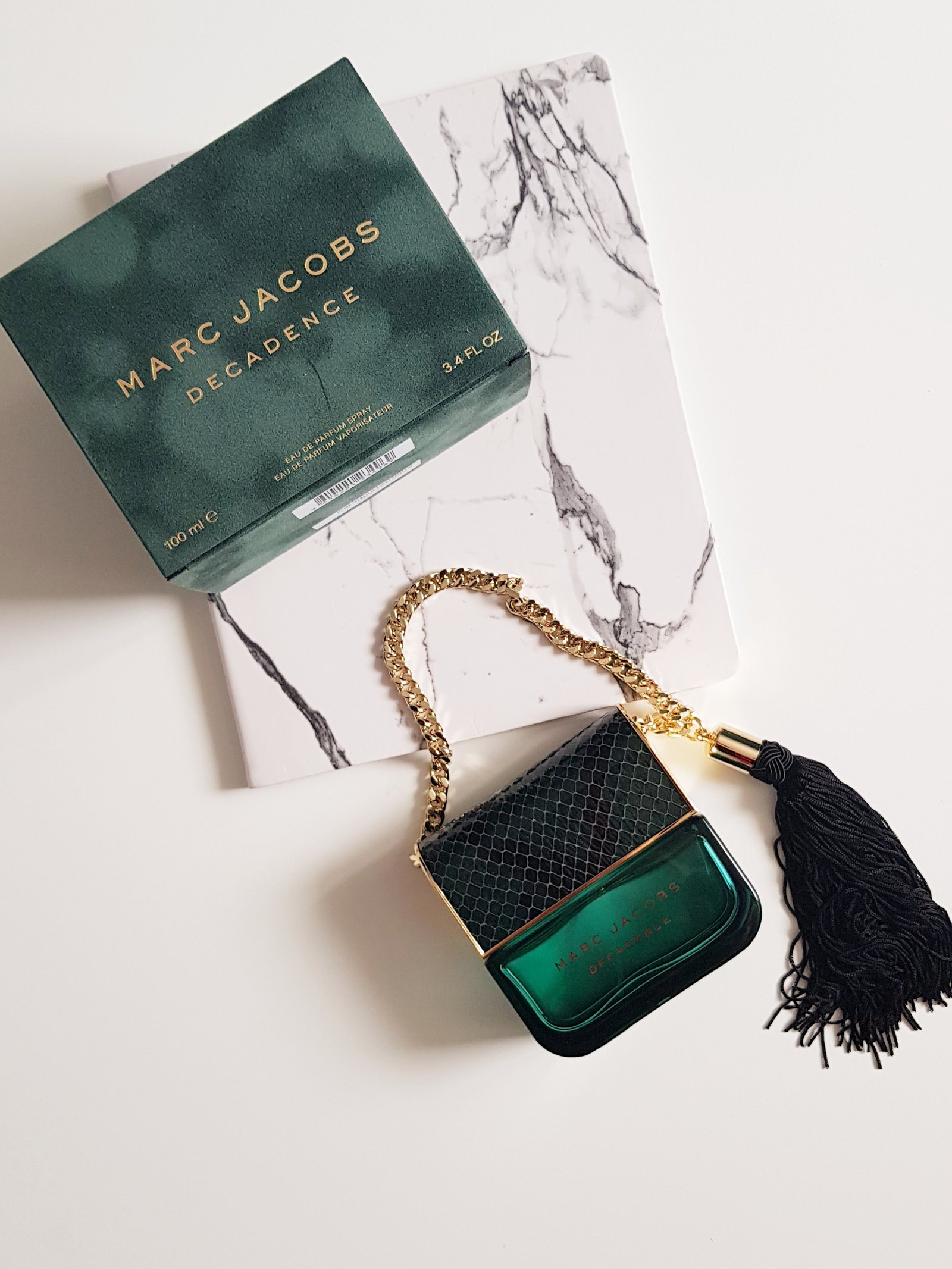 Marc Jacobs Decadence - Ms Tantrum Blog