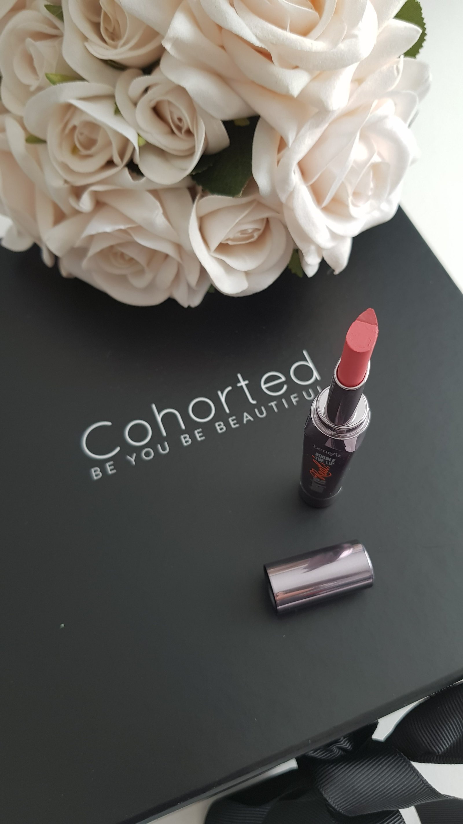 Benefit - The're real lip - Cohorted Box - Ms Tantrum Blog 