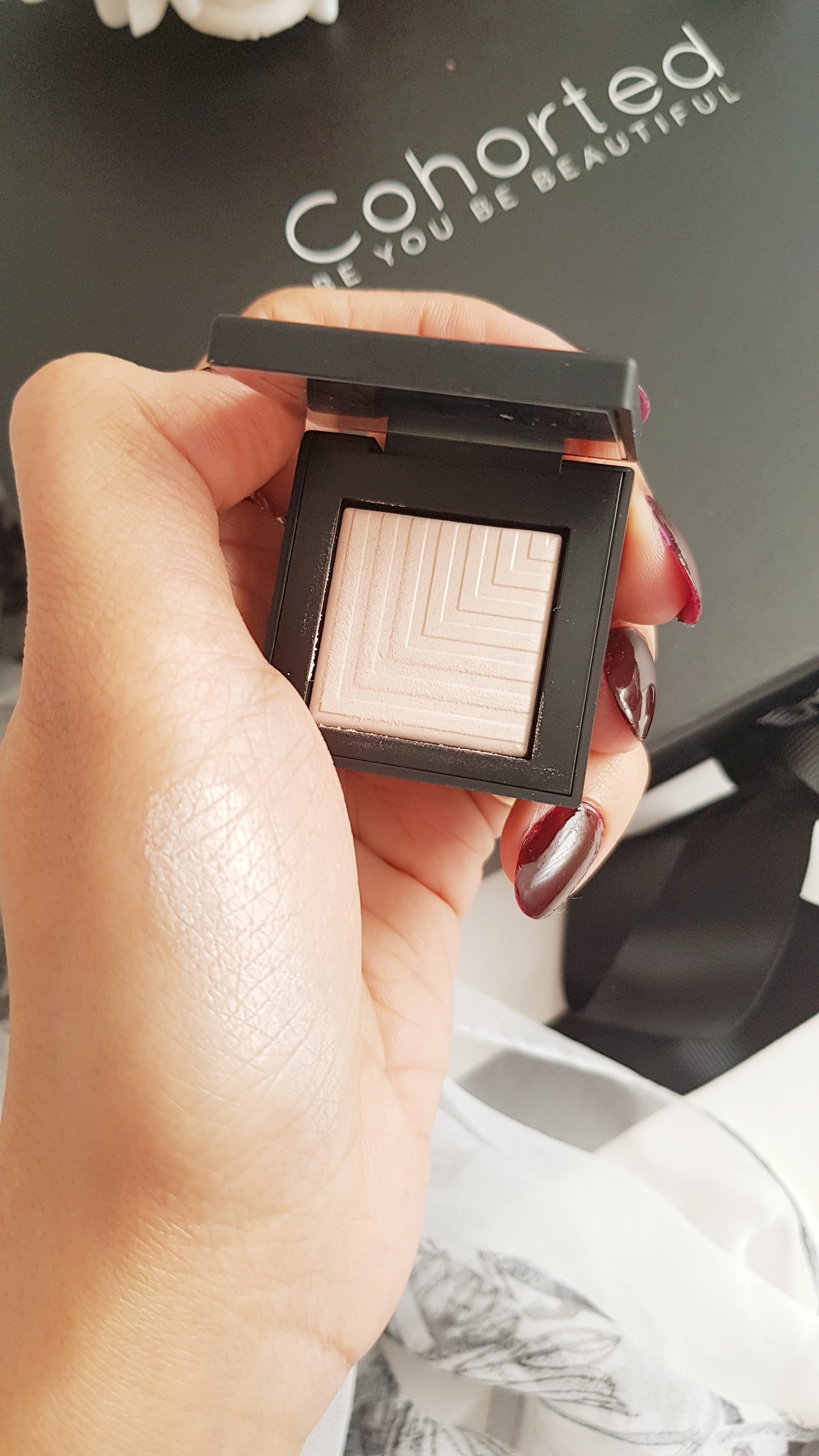 Nars wet and dry eyeshadow - Cohorted Box - Ms Tantrum Blog