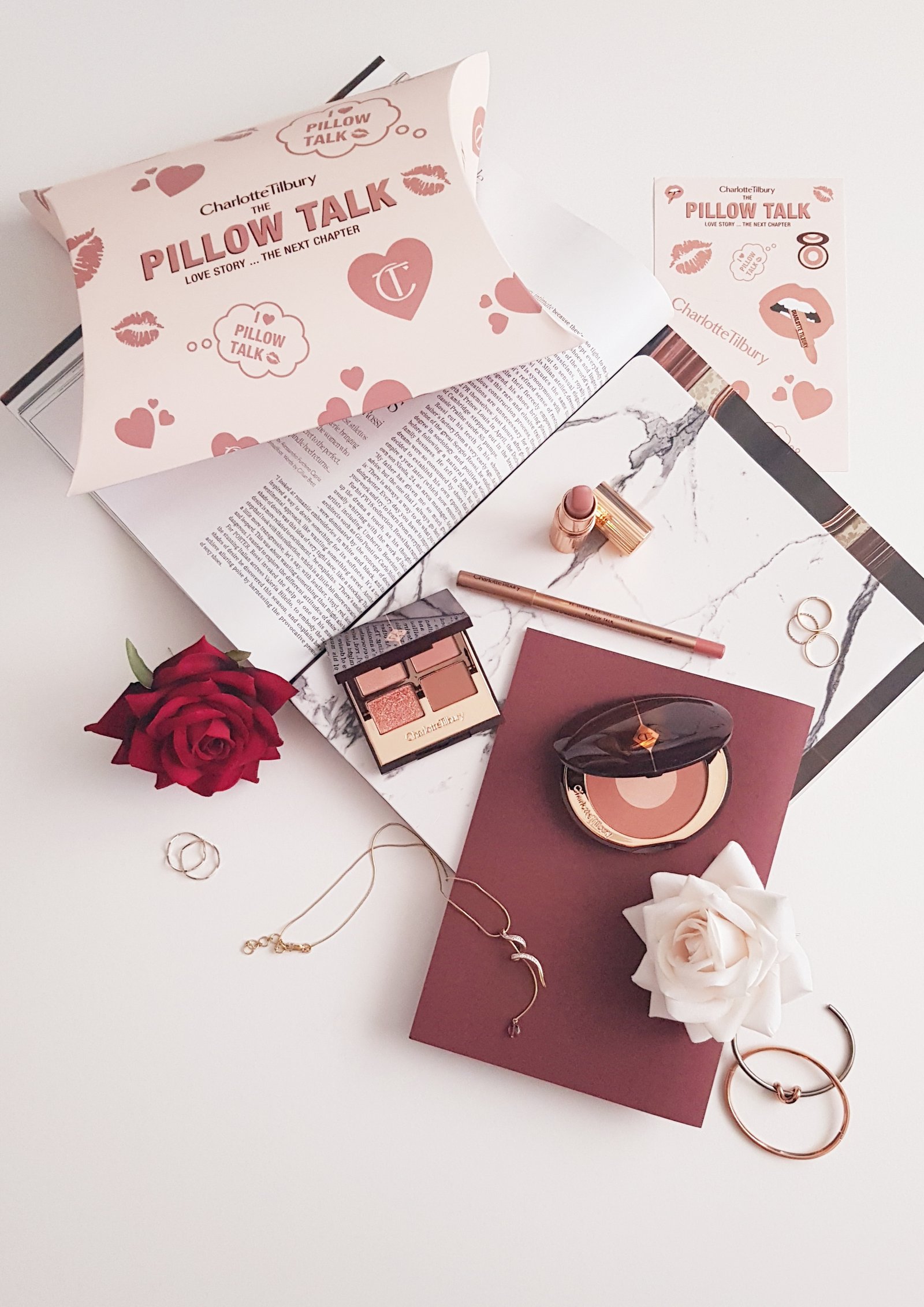 Charlotte Tilbury Pillow Talk Collection - Ms Tantrum Blog