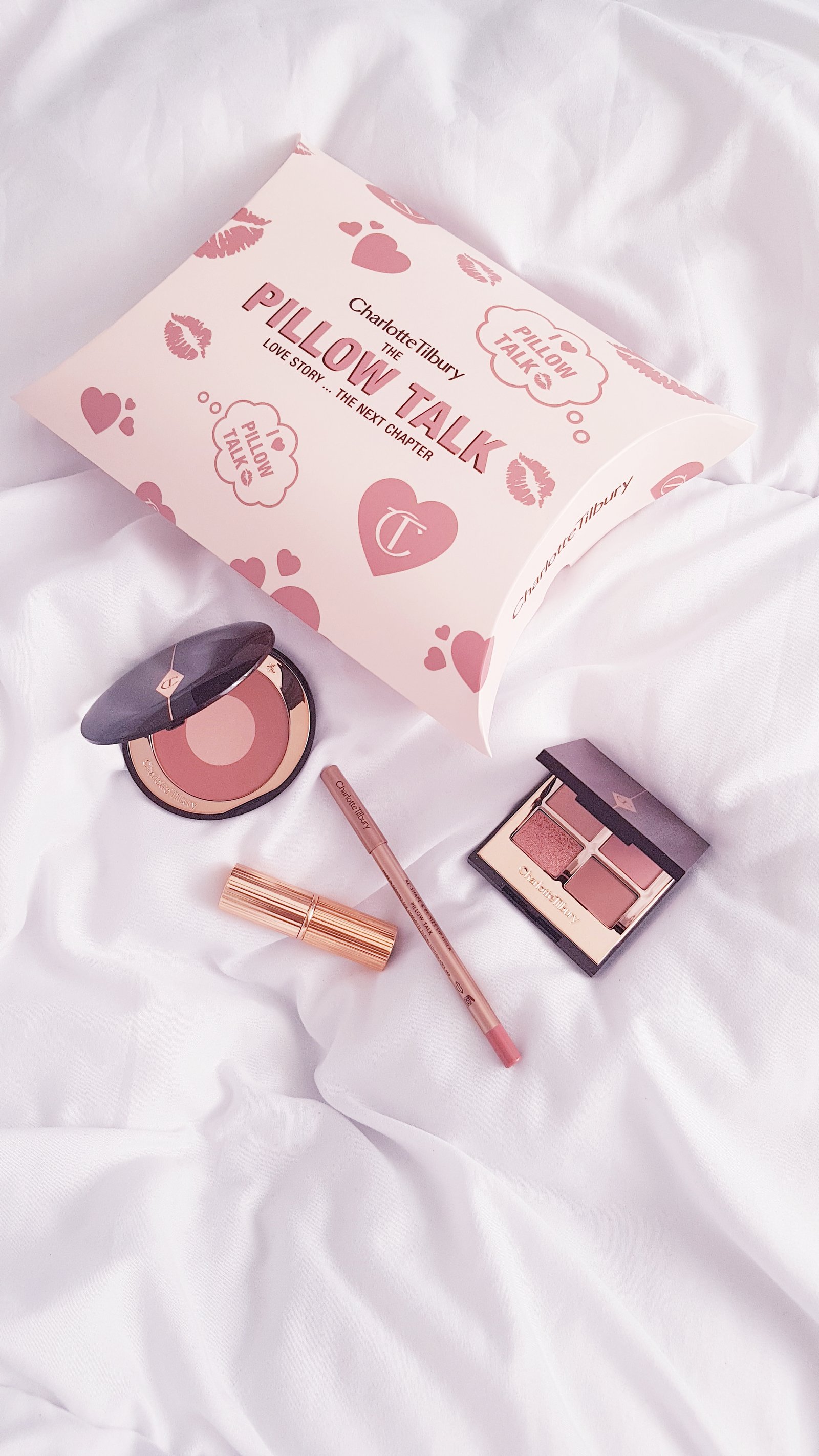 Charlotte Tilbury Pillow Talk Collection - Ms Tantrum Blog