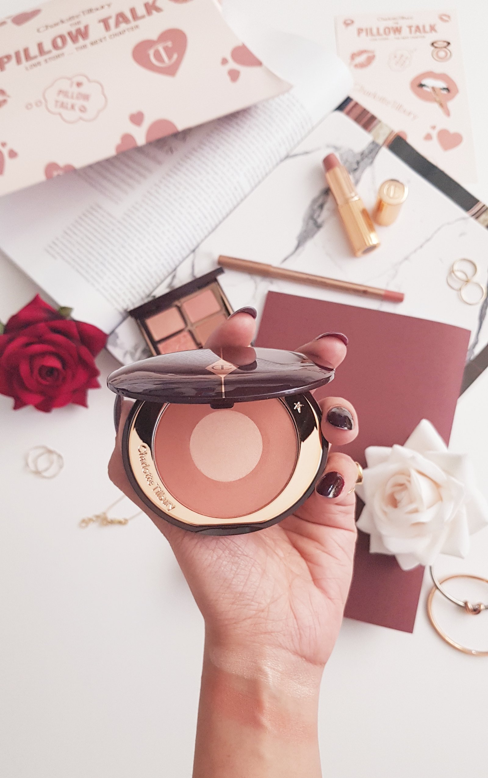 Charlotte Tilbury Pillow Talk Blush - Ms Tantrum Blog
