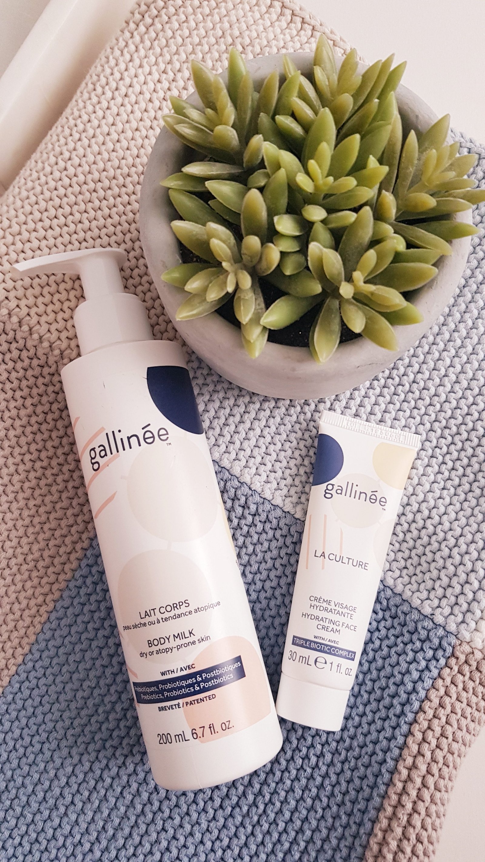 Gallinee body milk and moisturiser - Ms Tantrum Blog