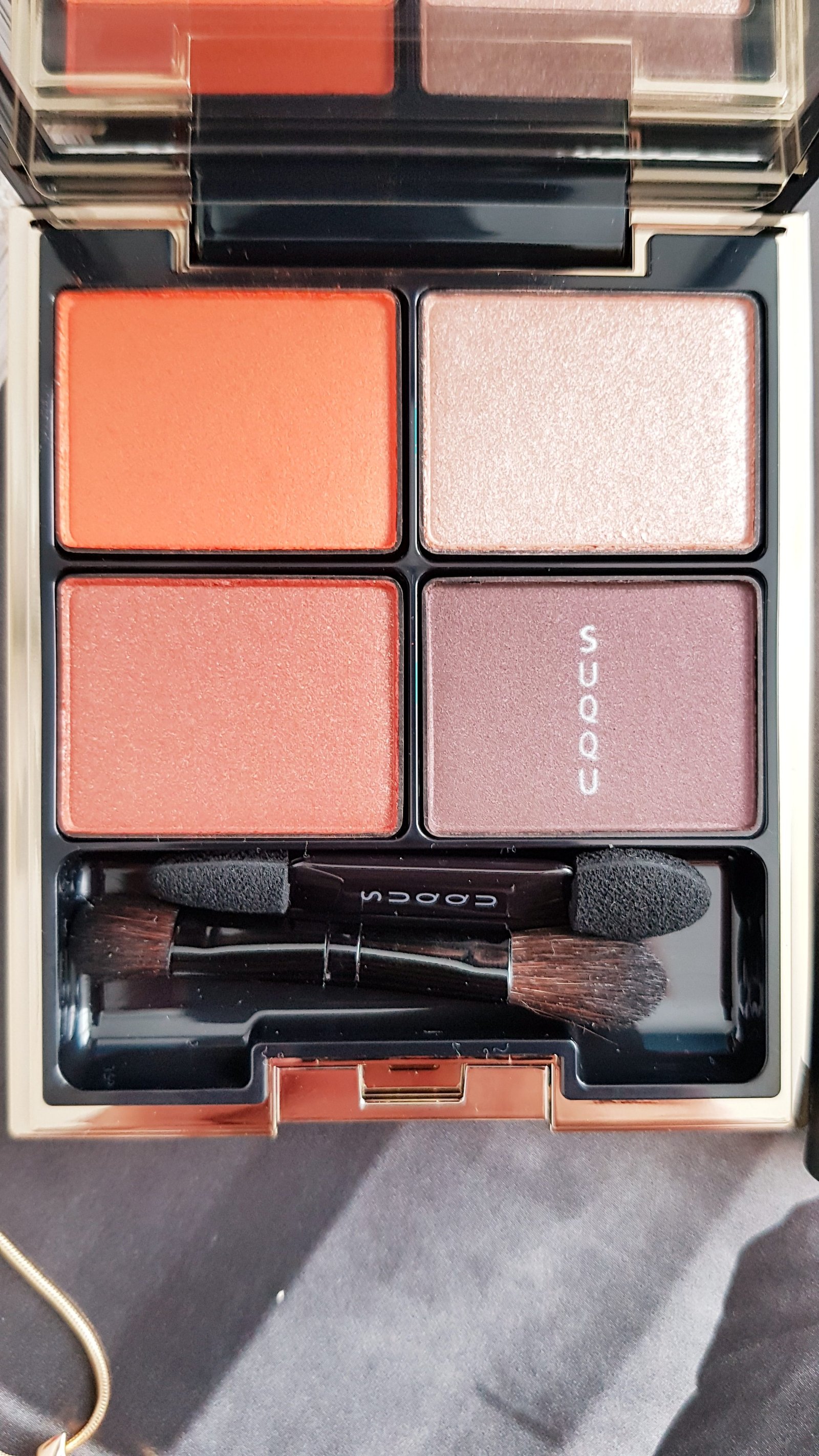 Suqqu Interstellar Eye Palette 2018 - 122 HANARYUUSEI