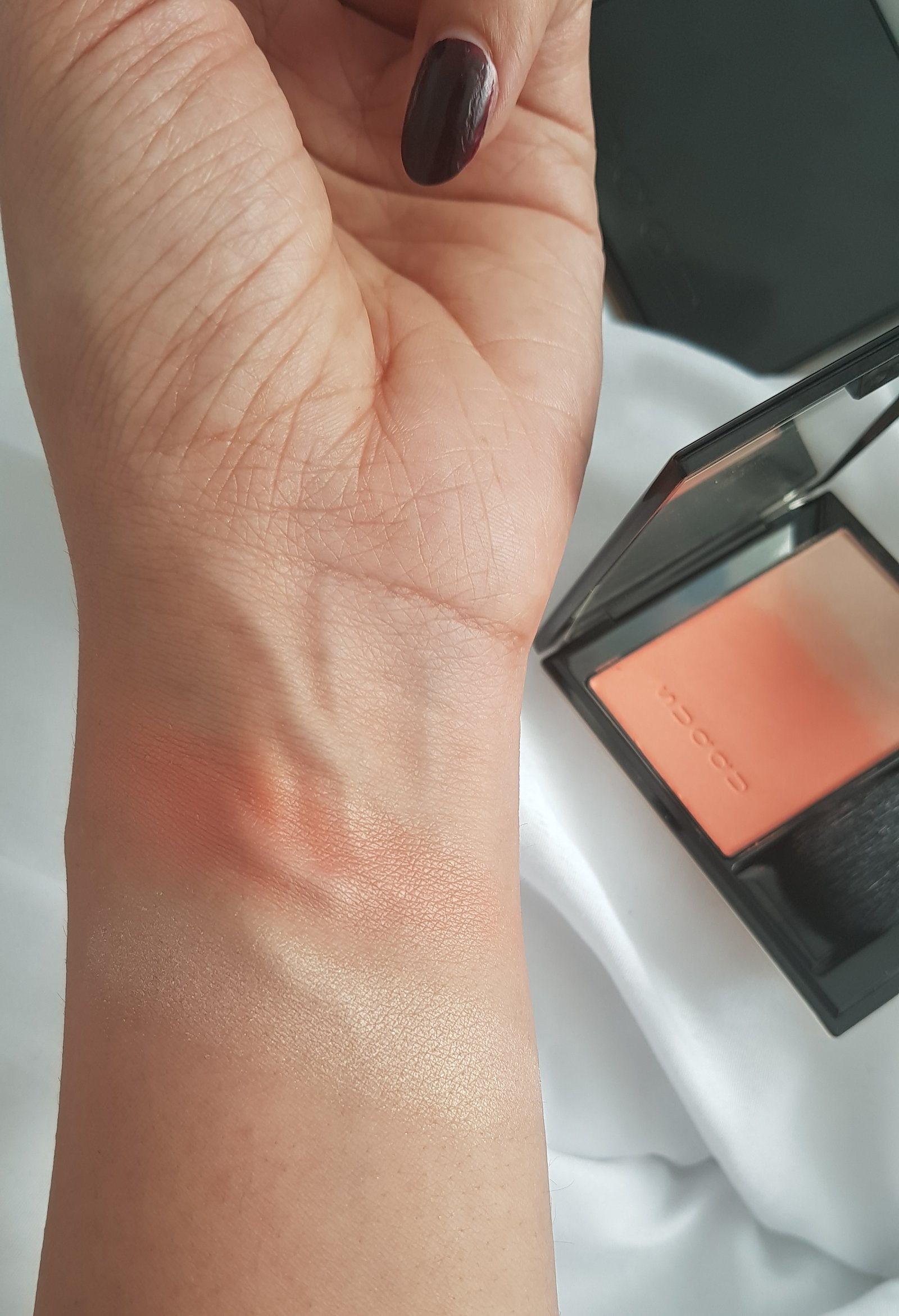 Suqqu Interstellar 2018 CHristmas collection - Pure Color Blush 111 YUUBOSHI . Read more at https://www.mstantrum.com