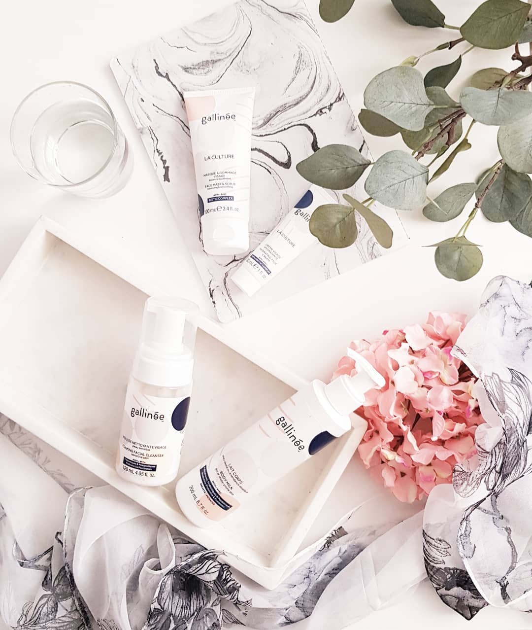 Gallinee skincare for sensitive skin - Ms Tantrum Blog
