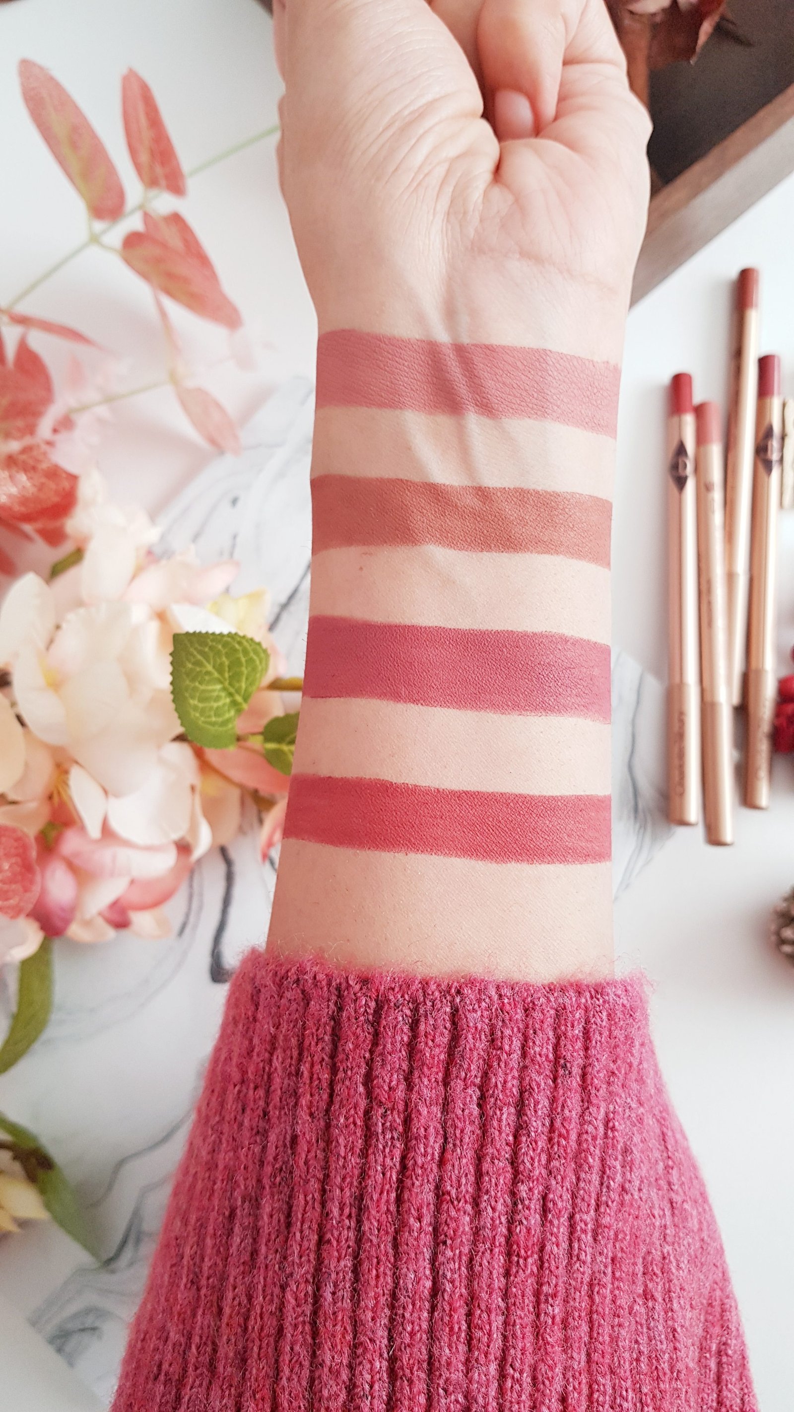 Charlotte Tilbury Lip Liners for all skin tones- Ms Tantrum Blog