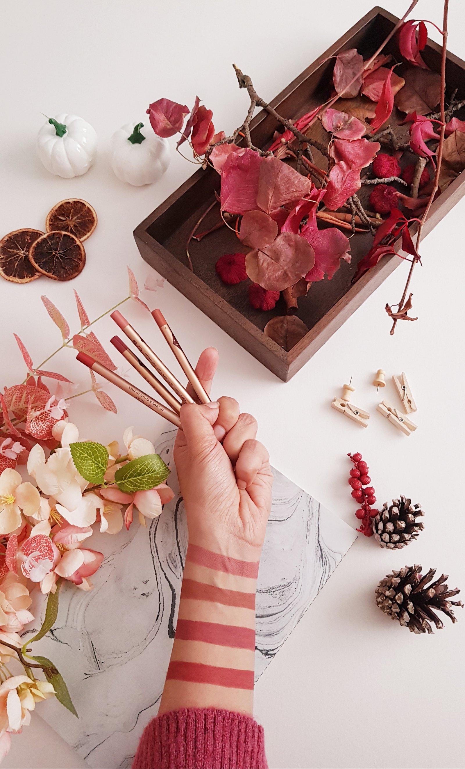 Charlotte Tilbury Lip Liners for all skin tones- Ms Tantrum Blog