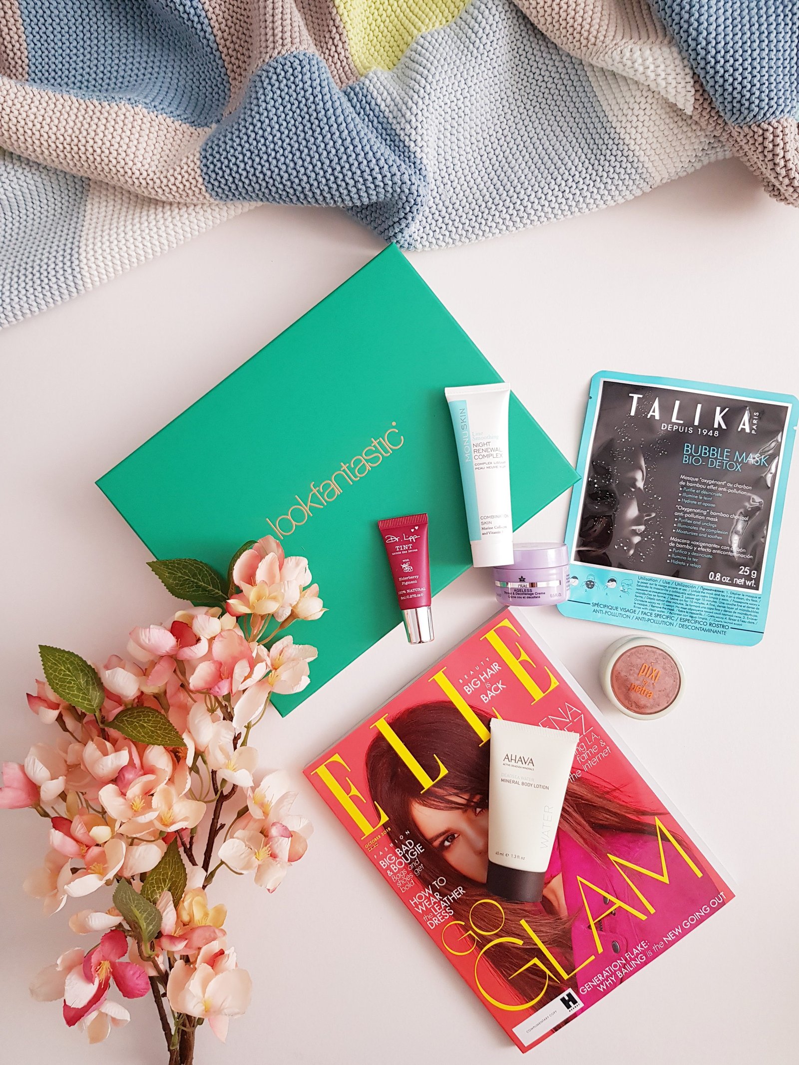 LookFantastic Hidden Gems Box - Oct 2018 - Ms Tantrum Blog