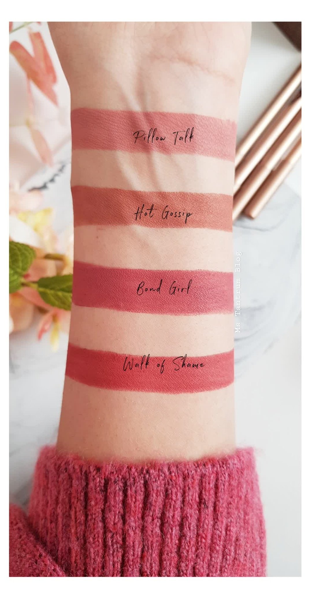 4 lip liners you need to try from Charlotte Tilbury Ms Tantrum Blog