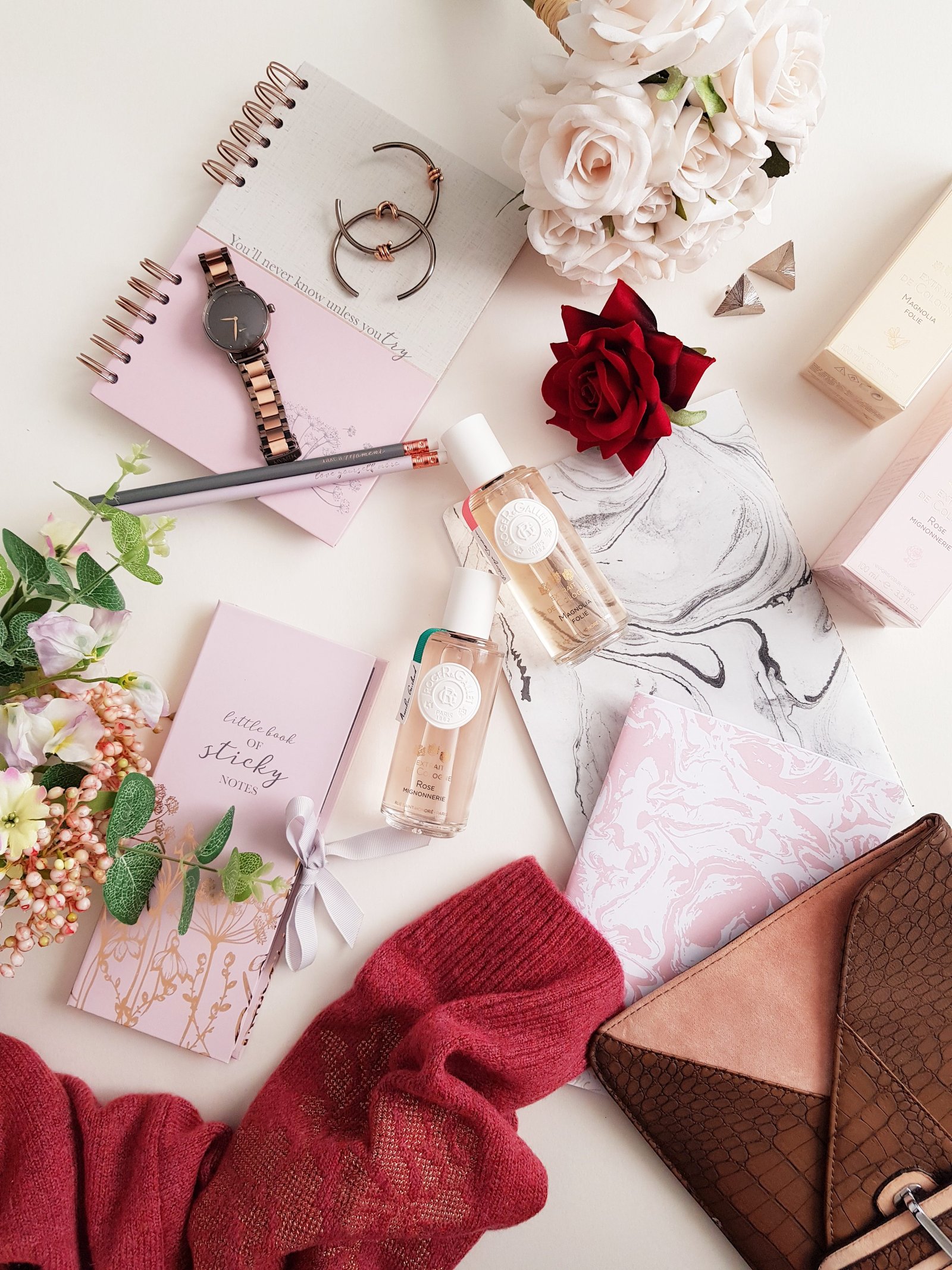 Roger & Gallet Extrait de Colognes - Magnolia Folie & Rose Mignonnerie - Ms Tantrum Blog