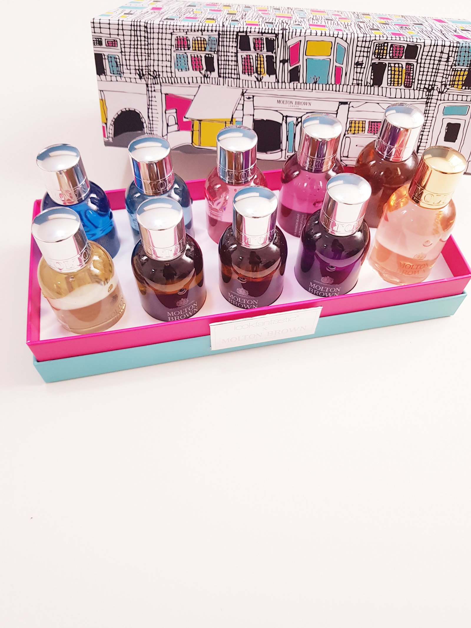Lookfantastic x Molton Brown Limited edition box - Ms Tantrum Blog