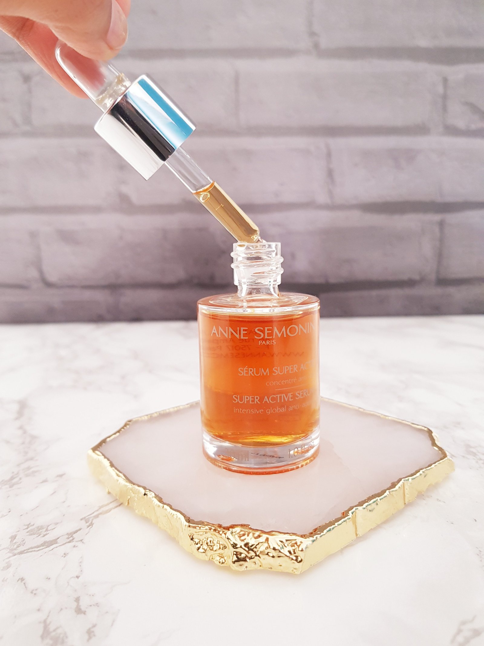 Anne Semonin Super Active Serum - Ms Tantrum Blog