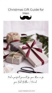 Mens Gift Guide cover - Ms Tantrum Blog