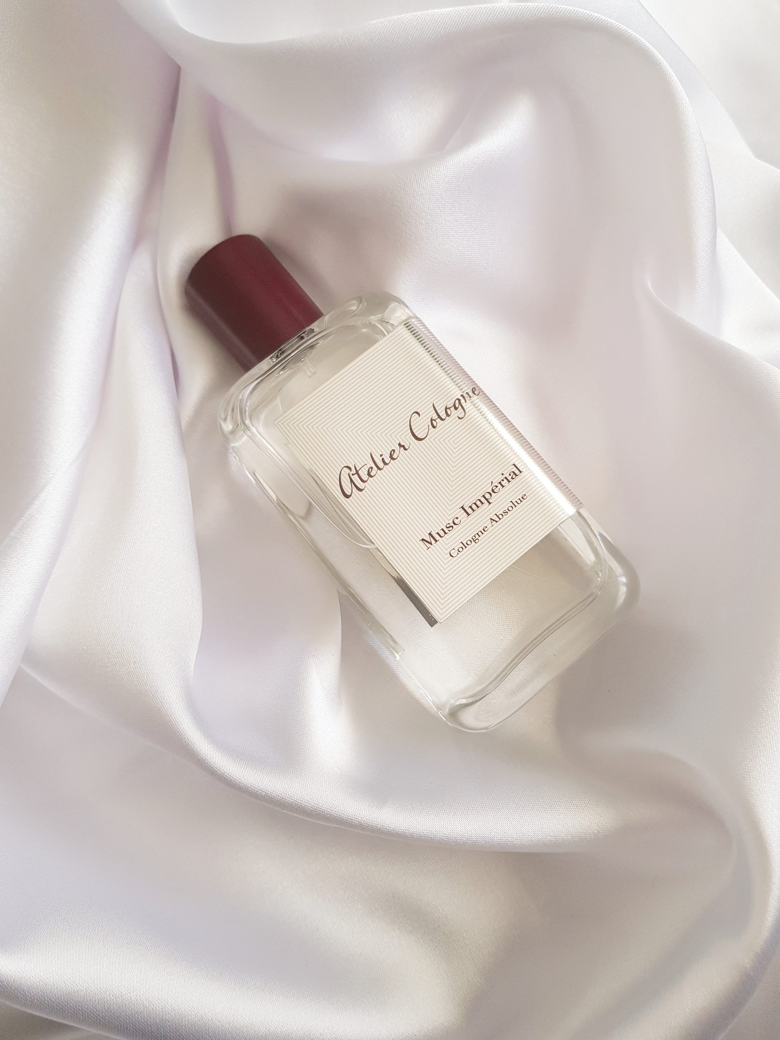 Atelier Cologne Musc Imperial - Ms Tantrum Blog